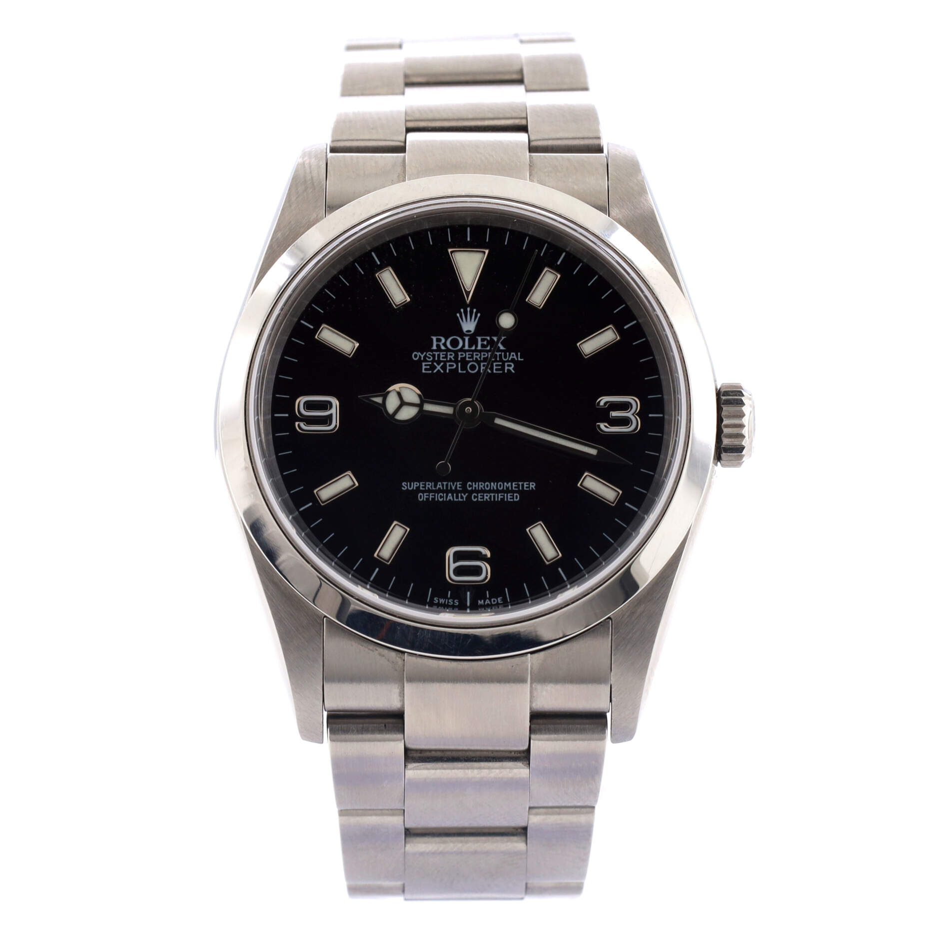 Oyster Perpetual Explorer Automatic Watch Stainless Steel 36