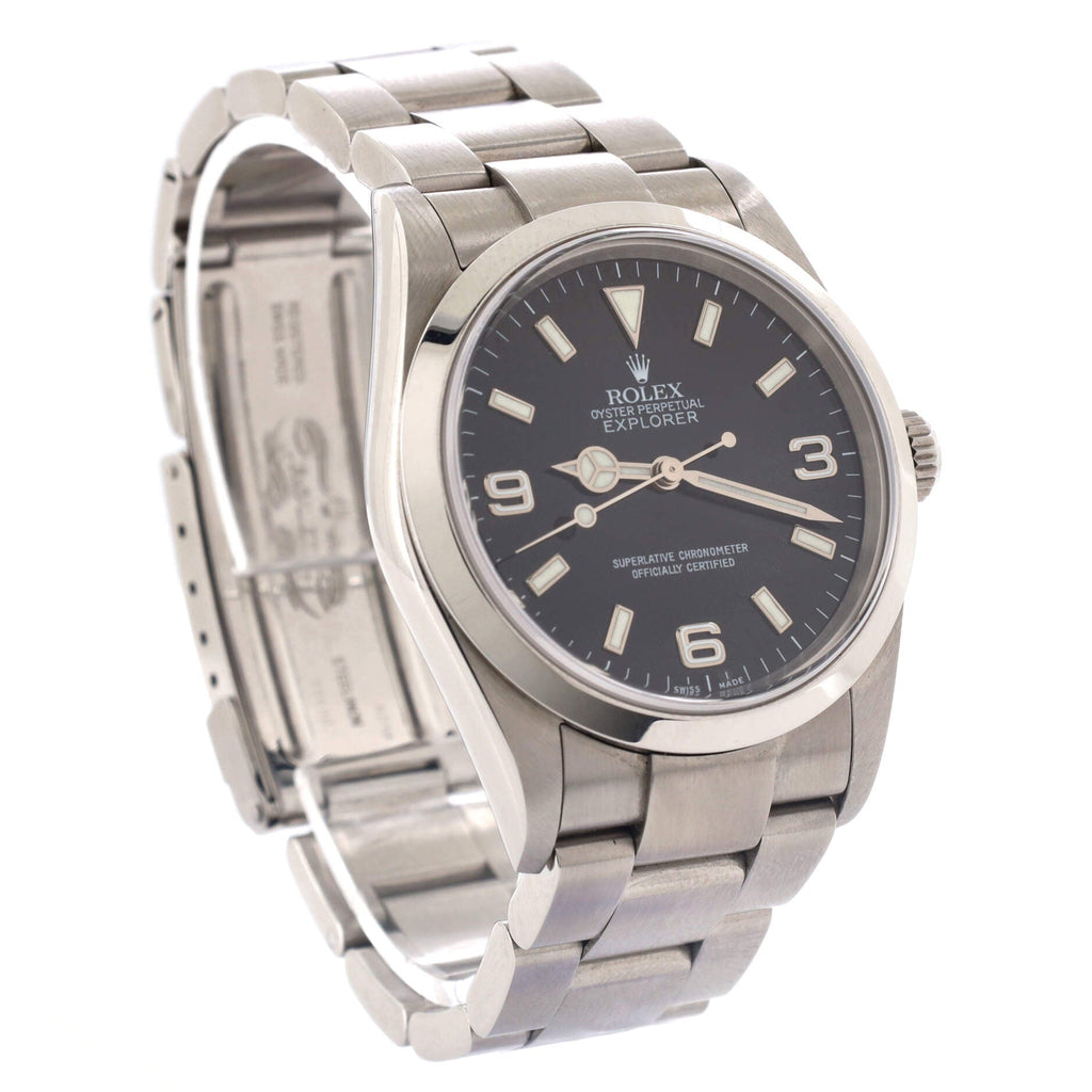 Oyster Perpetual Explorer Automatic Watch Stainless Steel 36