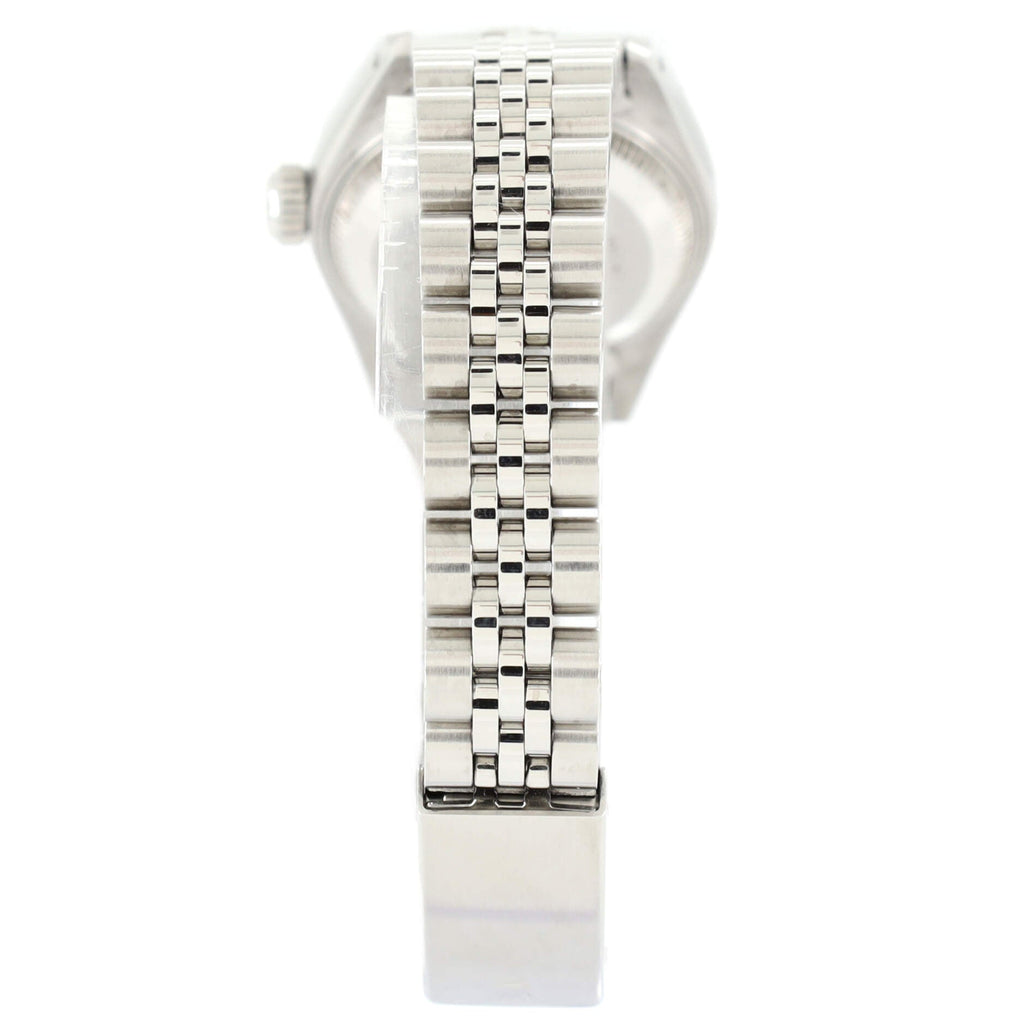 Oyster Perpetual Datejust Automatic Watch Stainless Steel and White Gold 26
