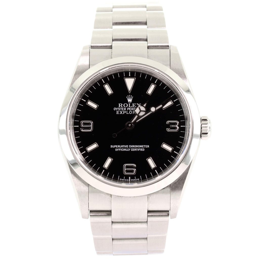 Oyster Perpetual Explorer Automatic Watch Stainless Steel 36