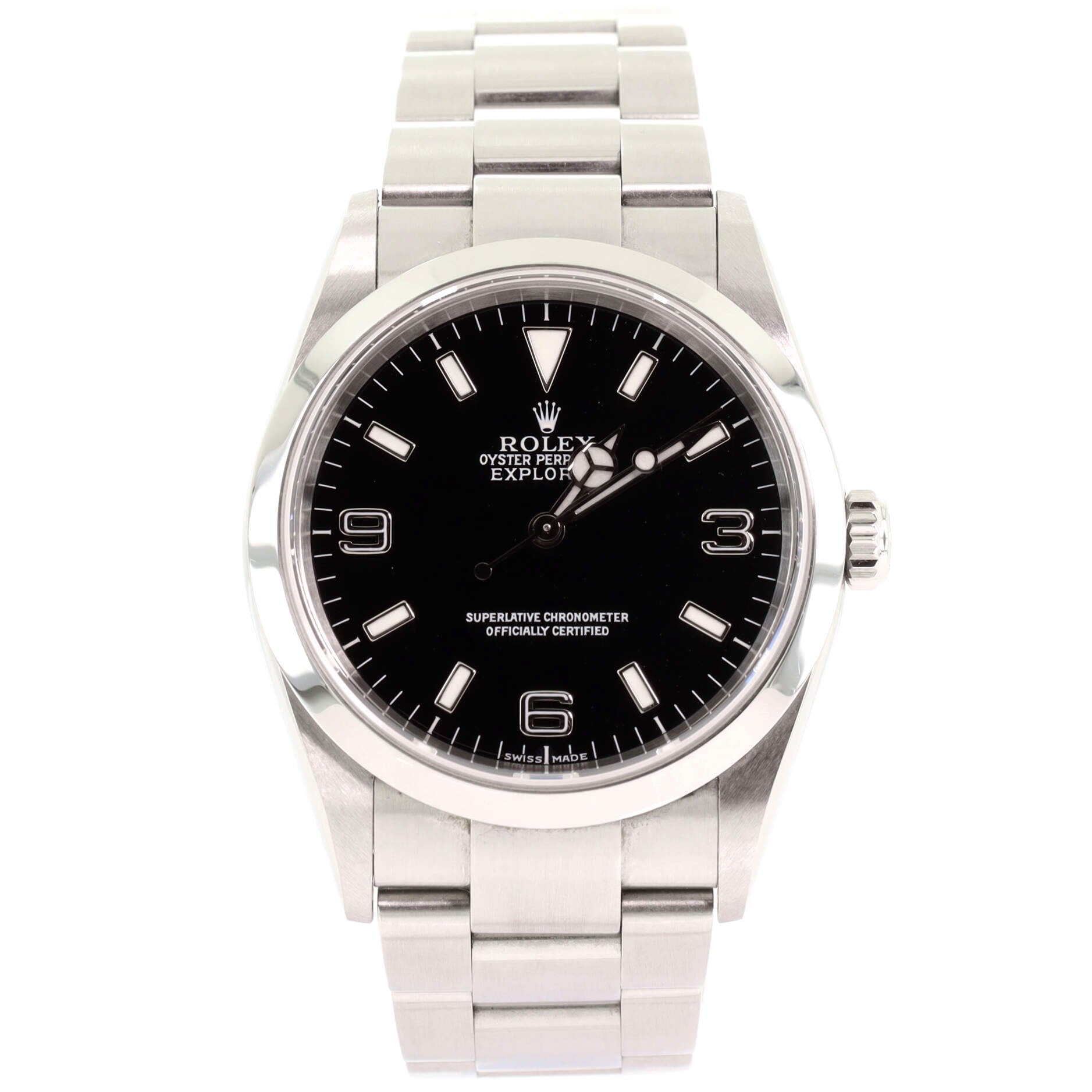 Oyster Perpetual Explorer Automatic Watch Stainless Steel 36