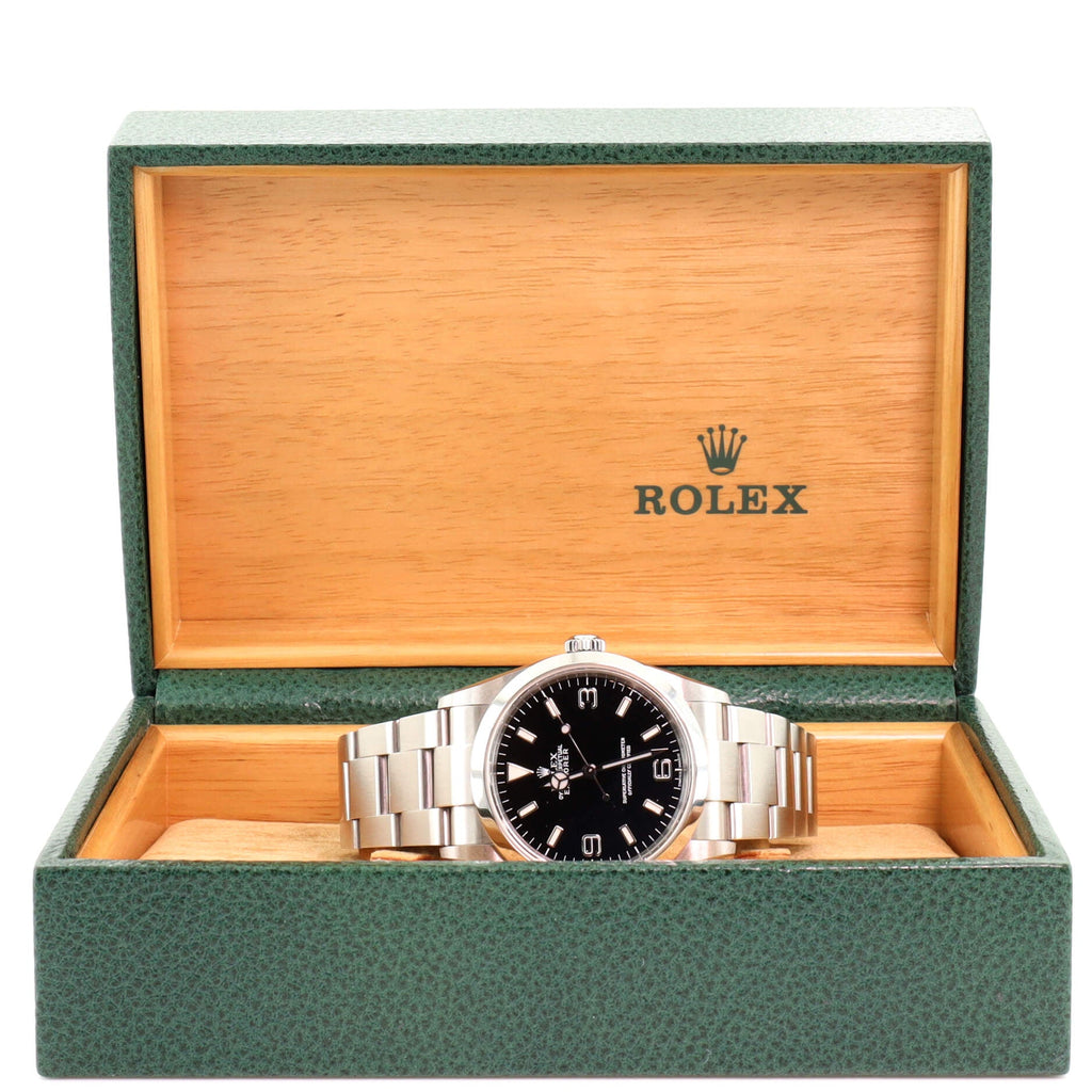 Oyster Perpetual Explorer Automatic Watch Stainless Steel 36