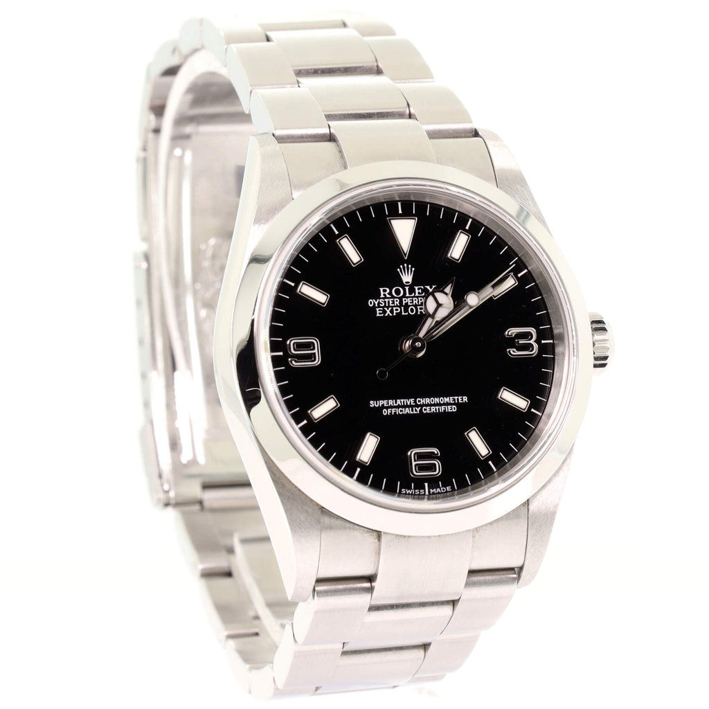 Oyster Perpetual Explorer Automatic Watch Stainless Steel 36