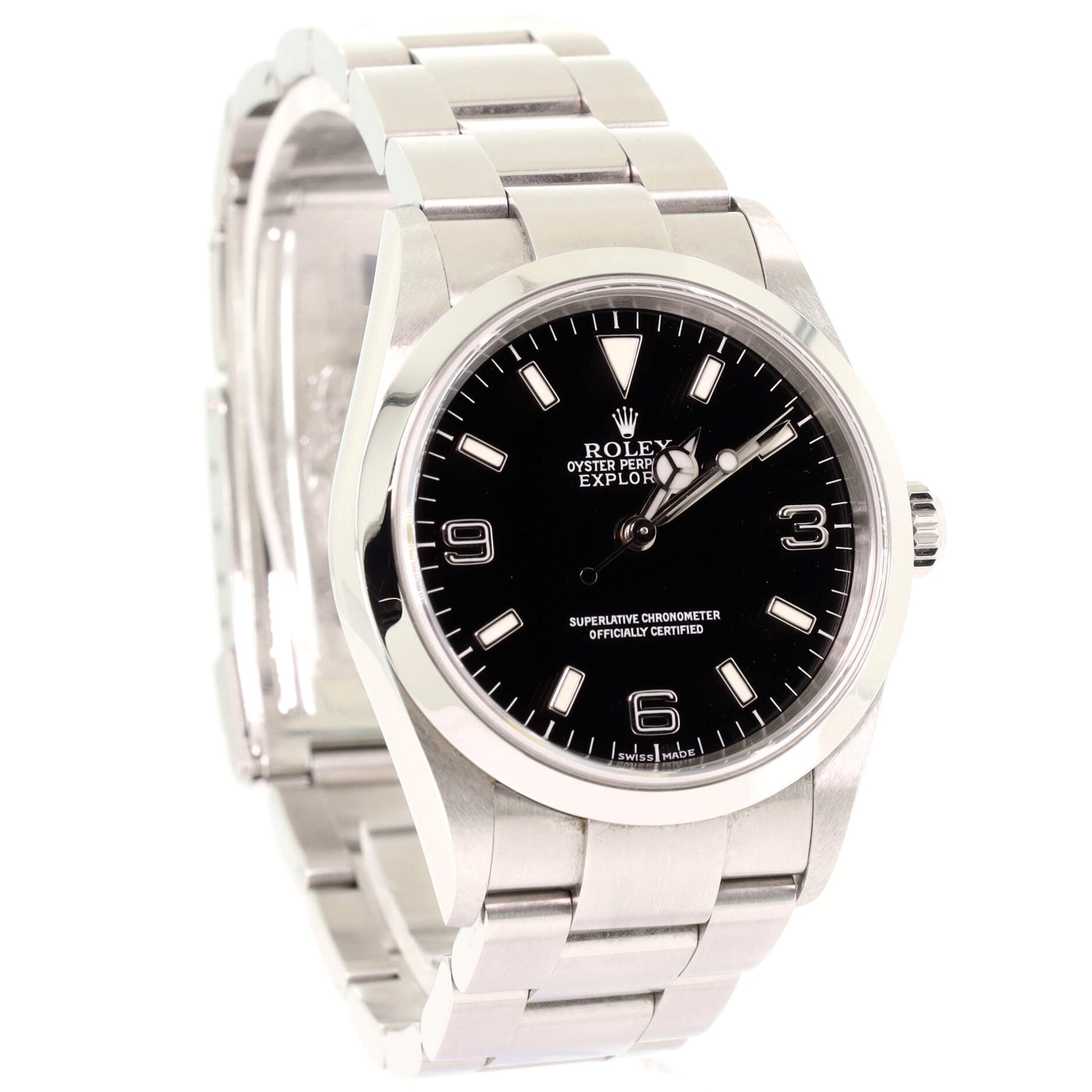 Oyster Perpetual Explorer Automatic Watch Stainless Steel 36
