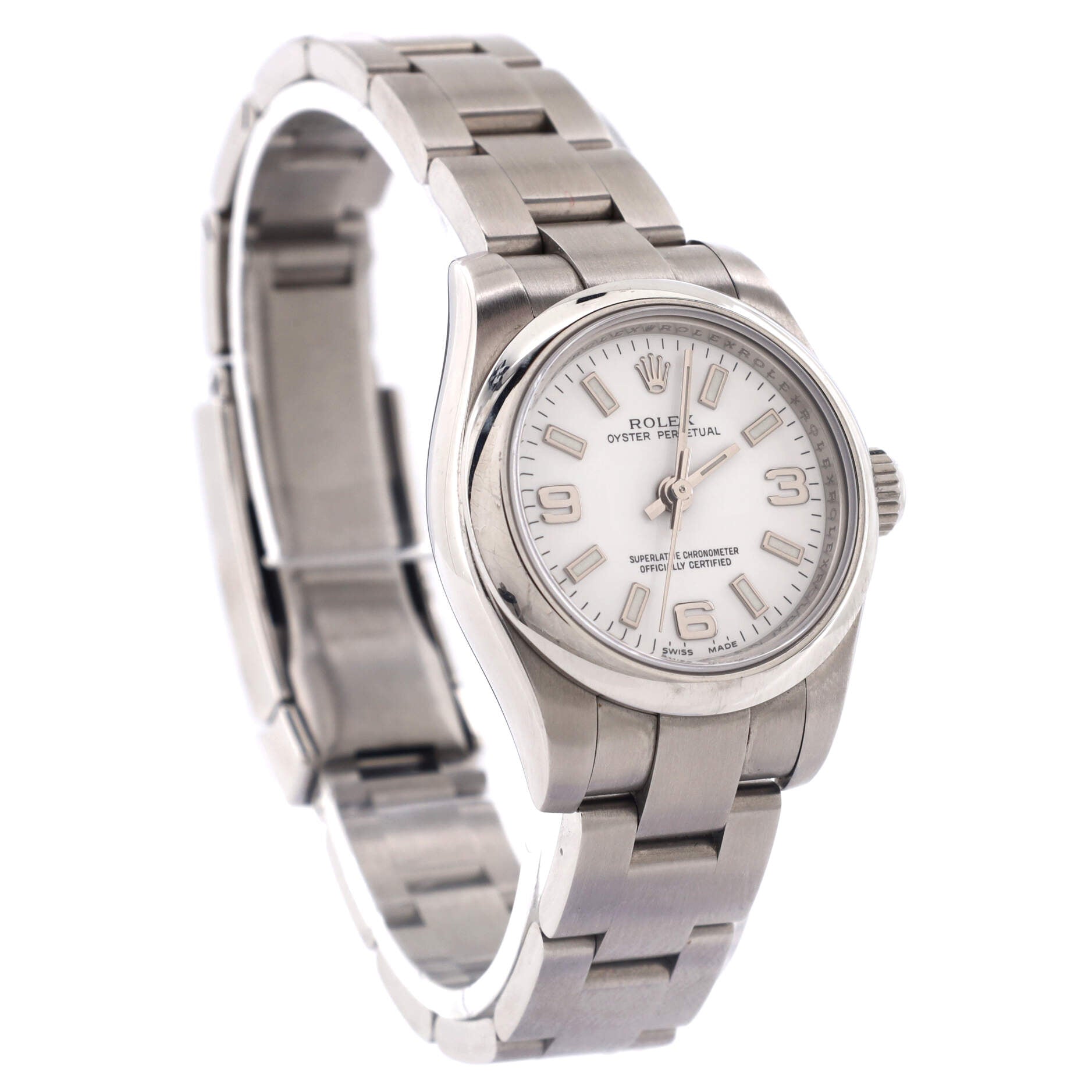 Oyster Perpetual Datejust Automatic Watch Stainless Steel 26