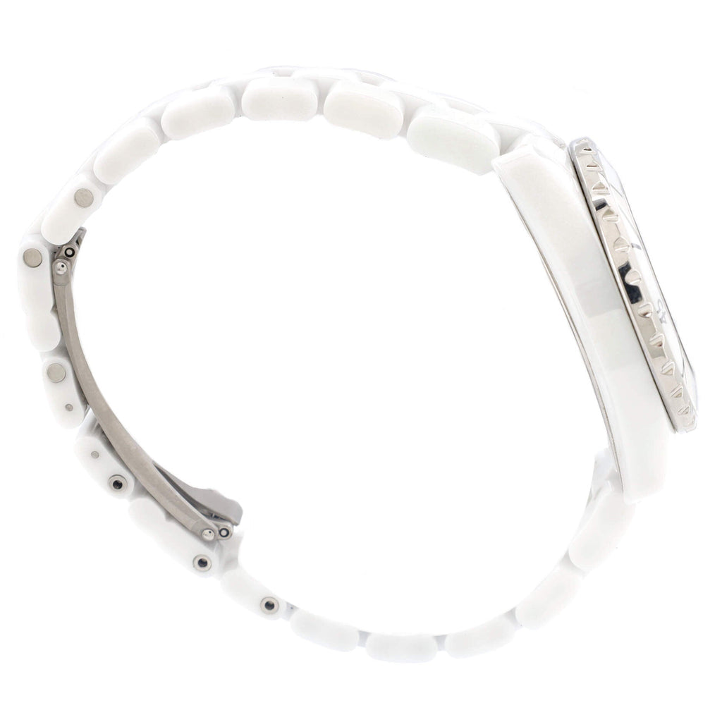 J12 Quartz Watch Ceramic and Stainless Steel with Diamond Markers 33