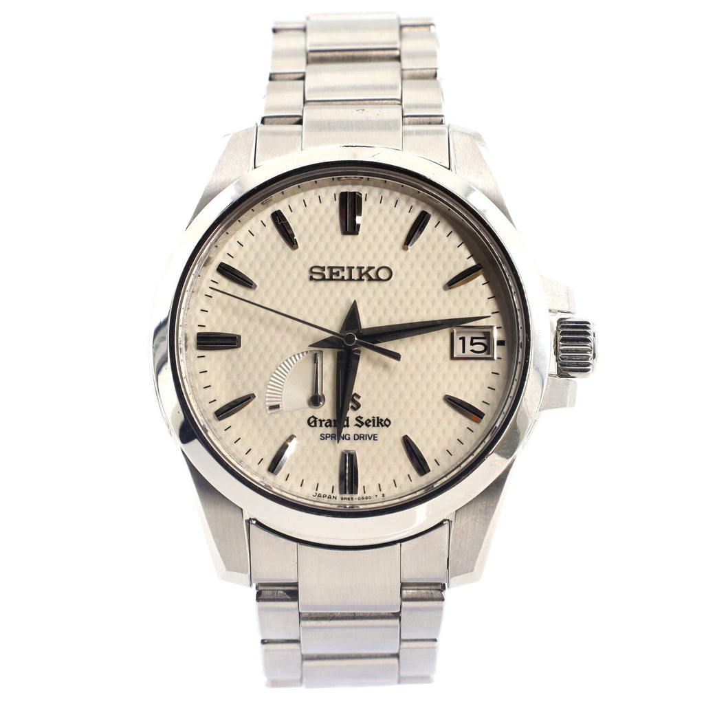 Heritage Spring Drive Automatic Watch Stainless Steel 39