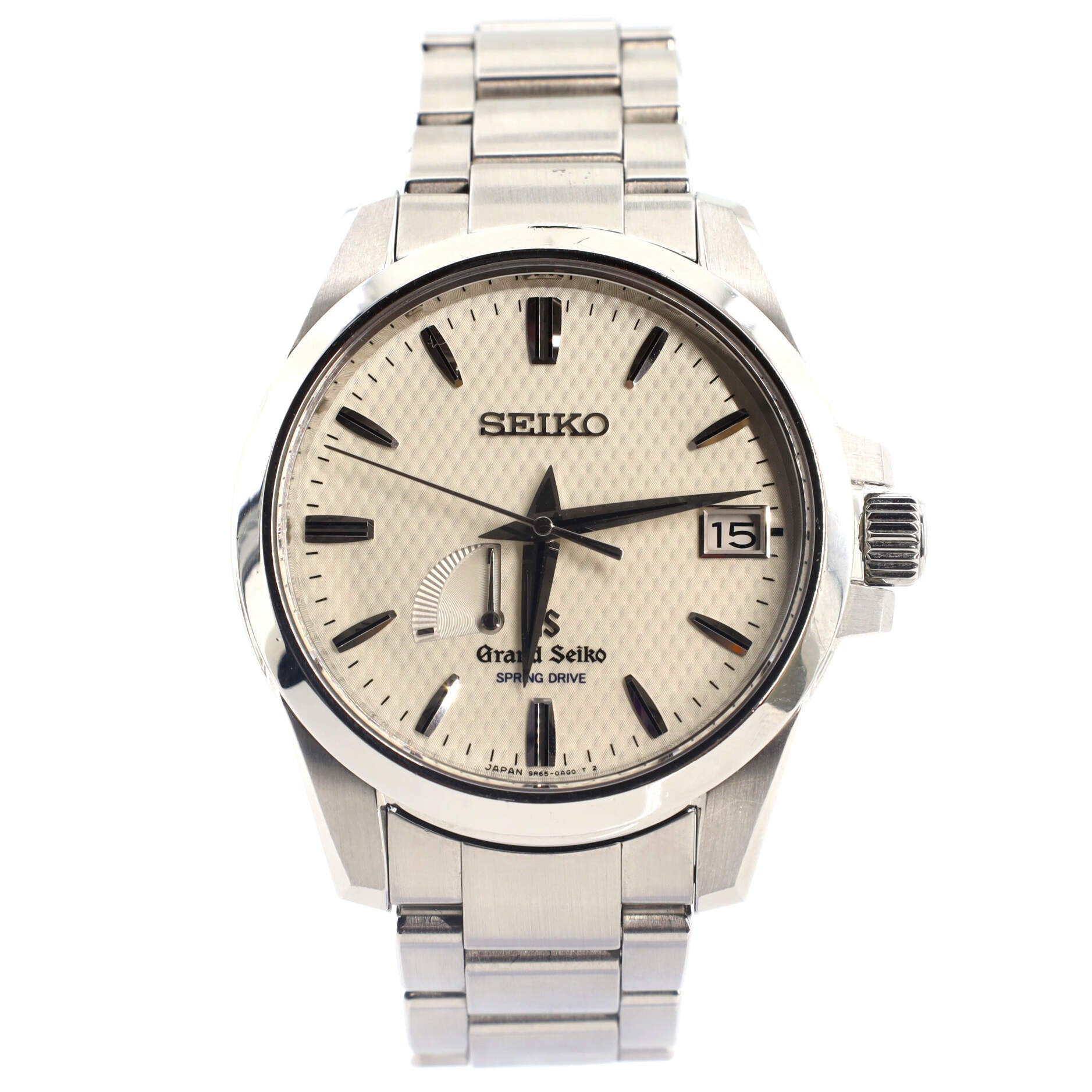 Heritage Spring Drive Automatic Watch Stainless Steel 39