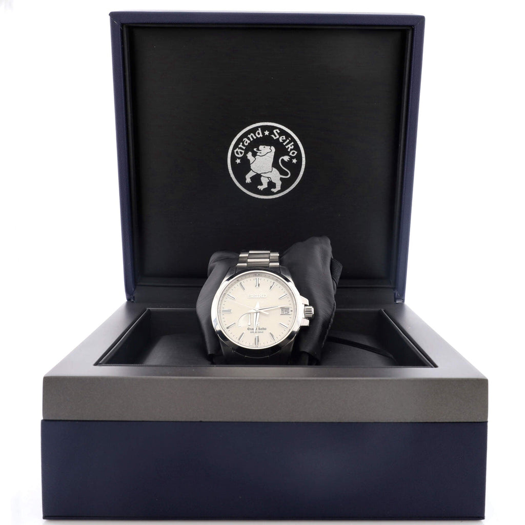 Heritage Spring Drive Automatic Watch Stainless Steel 39