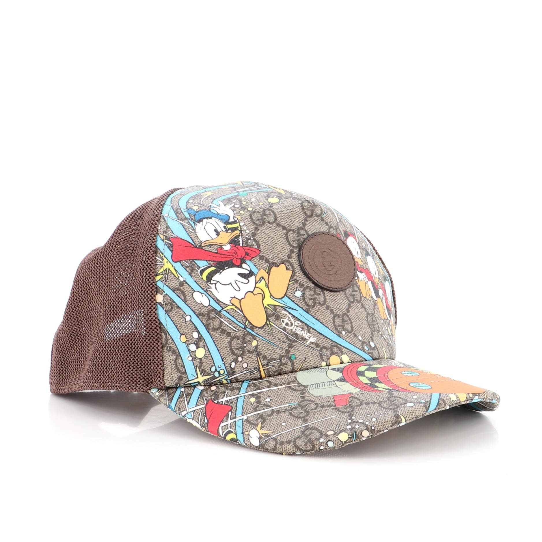 Disney Donald Duck Baseball Cap Printed GG Coated Canvas