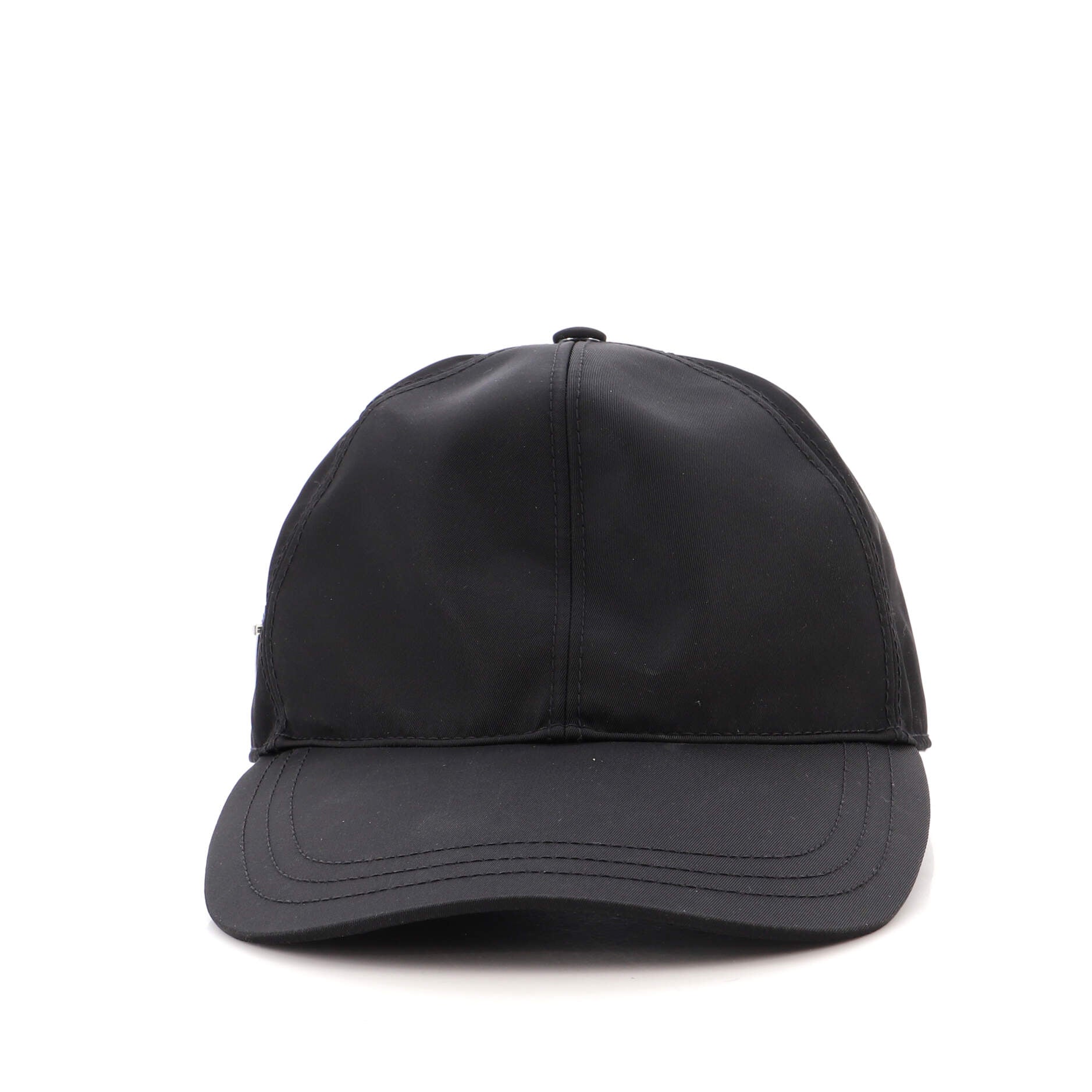 Side Logo Baseball Cap Re-Nylon