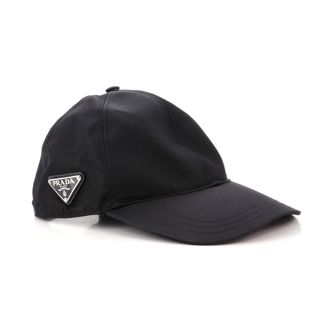 Side Logo Baseball Cap Re-Nylon