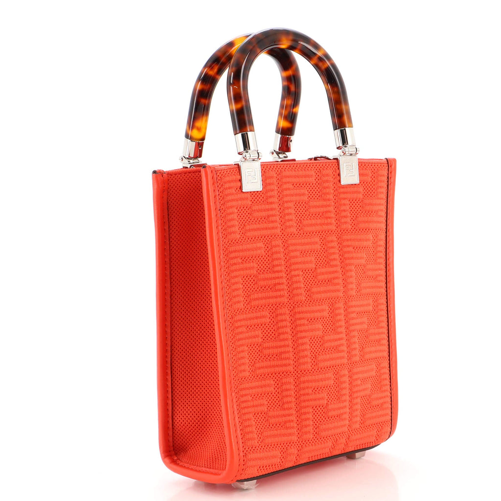 Sunshine Shopper Tote Zucca Technical Mesh Mini