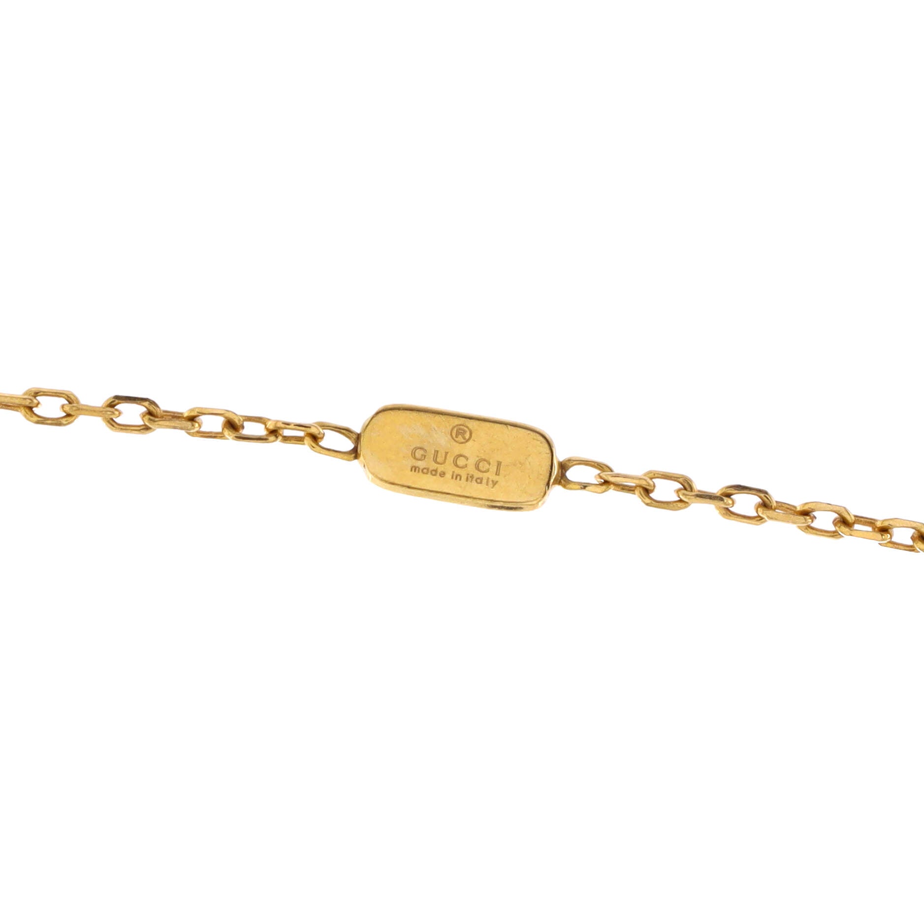 Icon Twirl Pendant Necklace 18K Yellow Gold
