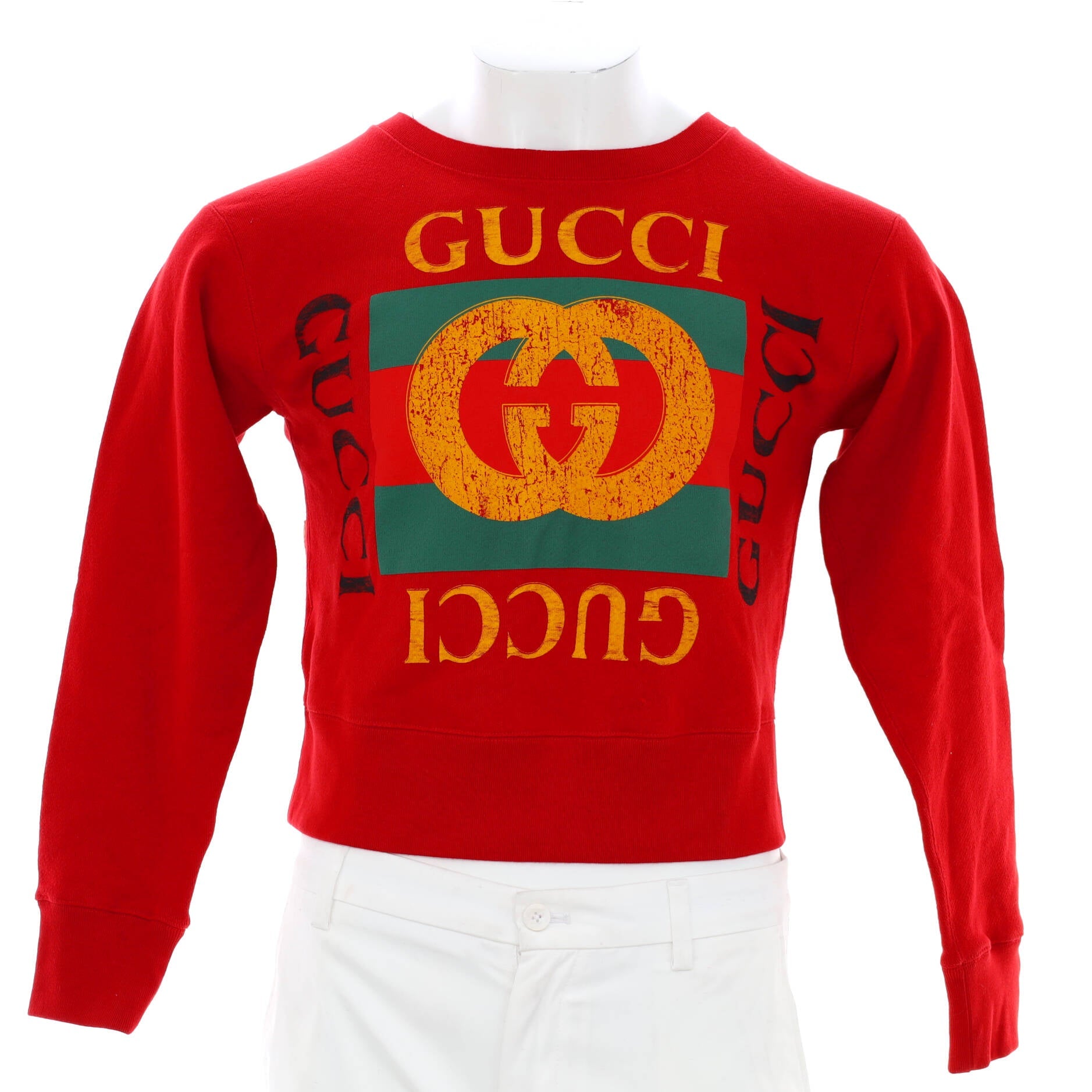 Women's Logo Crewneck Sweater Cotton