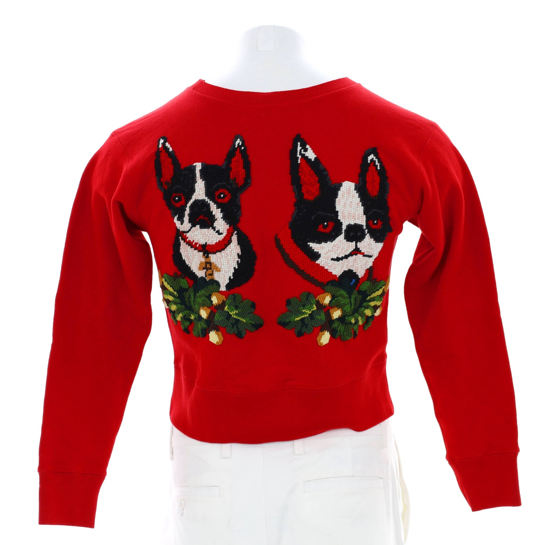 Women's Logo Crewneck Sweater Cotton