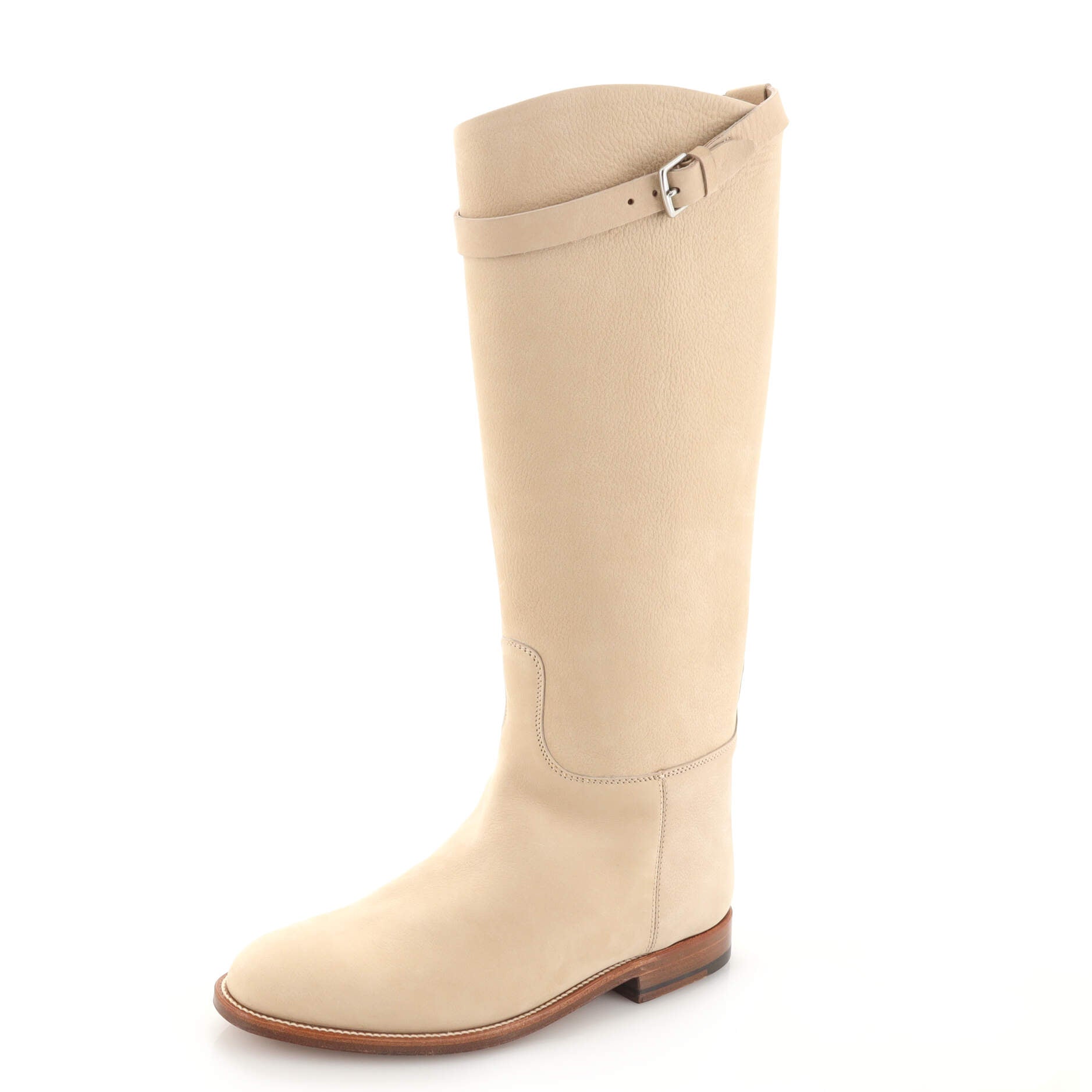 Women's Jumping Riding Boots Leather
