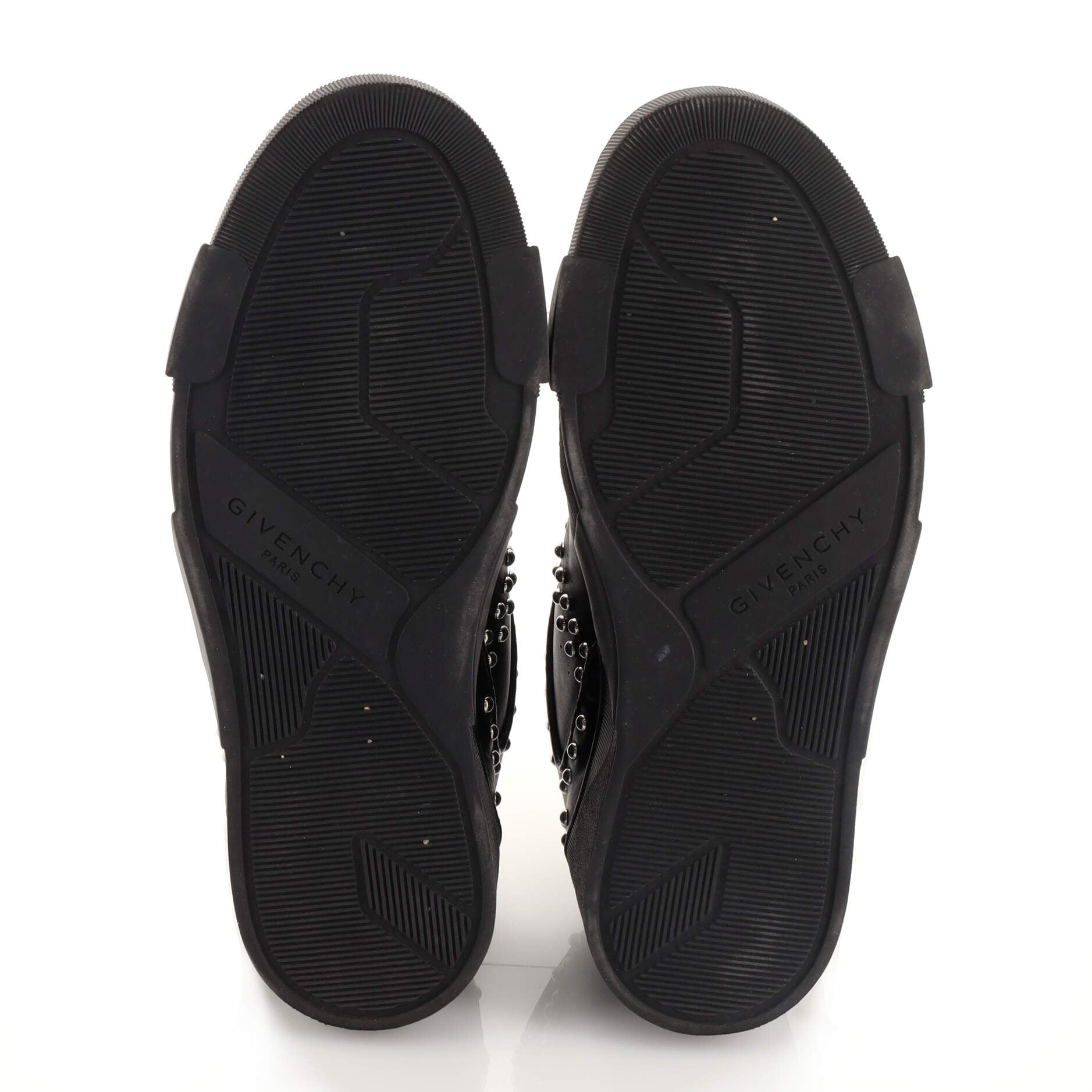 Men's Tyson Low-Top Sneakers Studded Leather