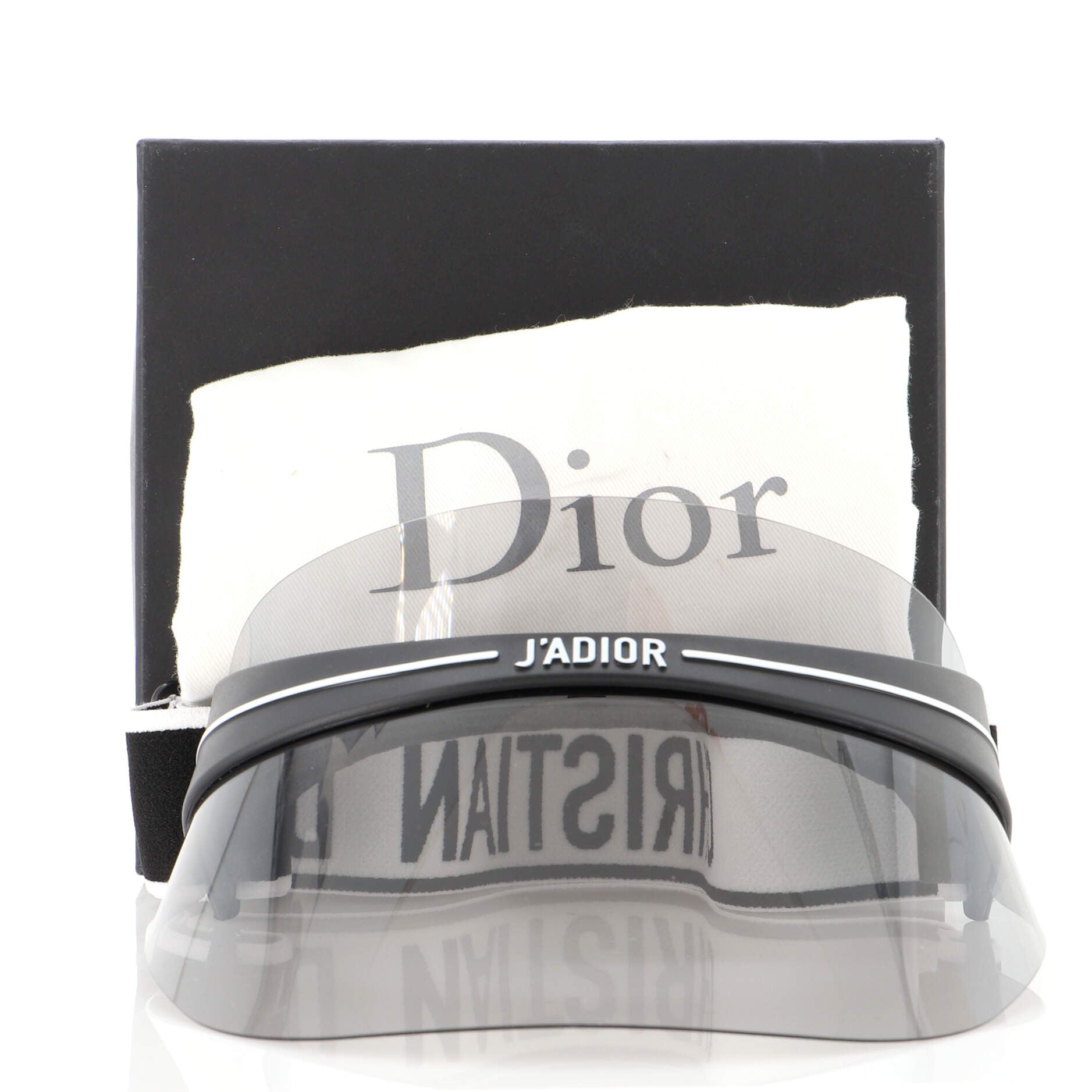 DiorClub1 Visor Hat Plastic