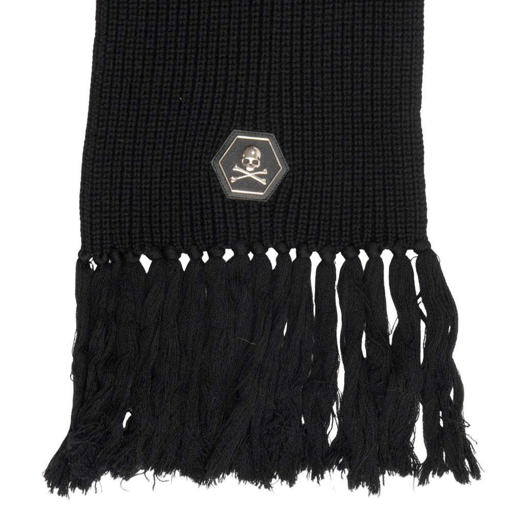 Philipp Plein Tassel Scarf