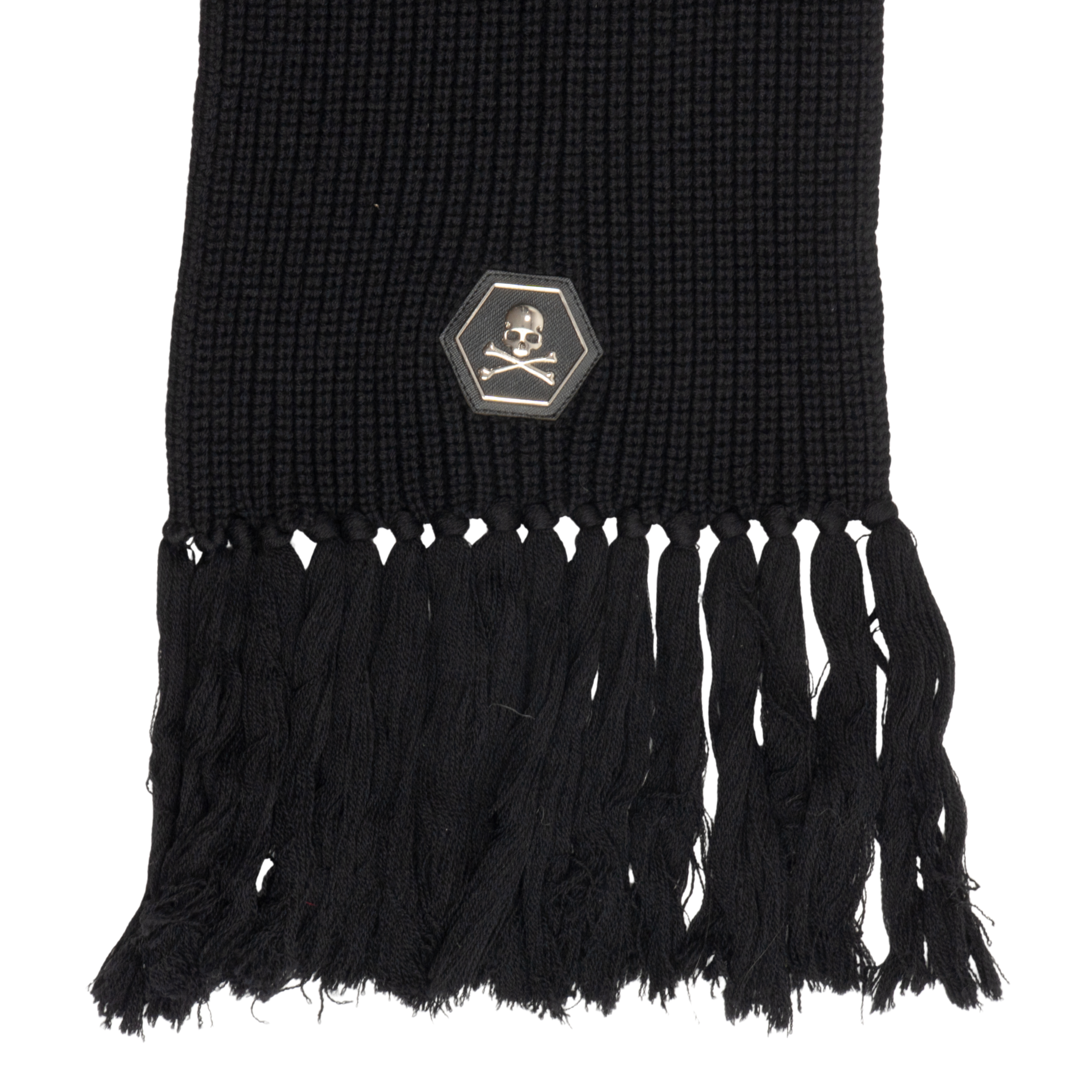 Philipp Plein Tassel Scarf
