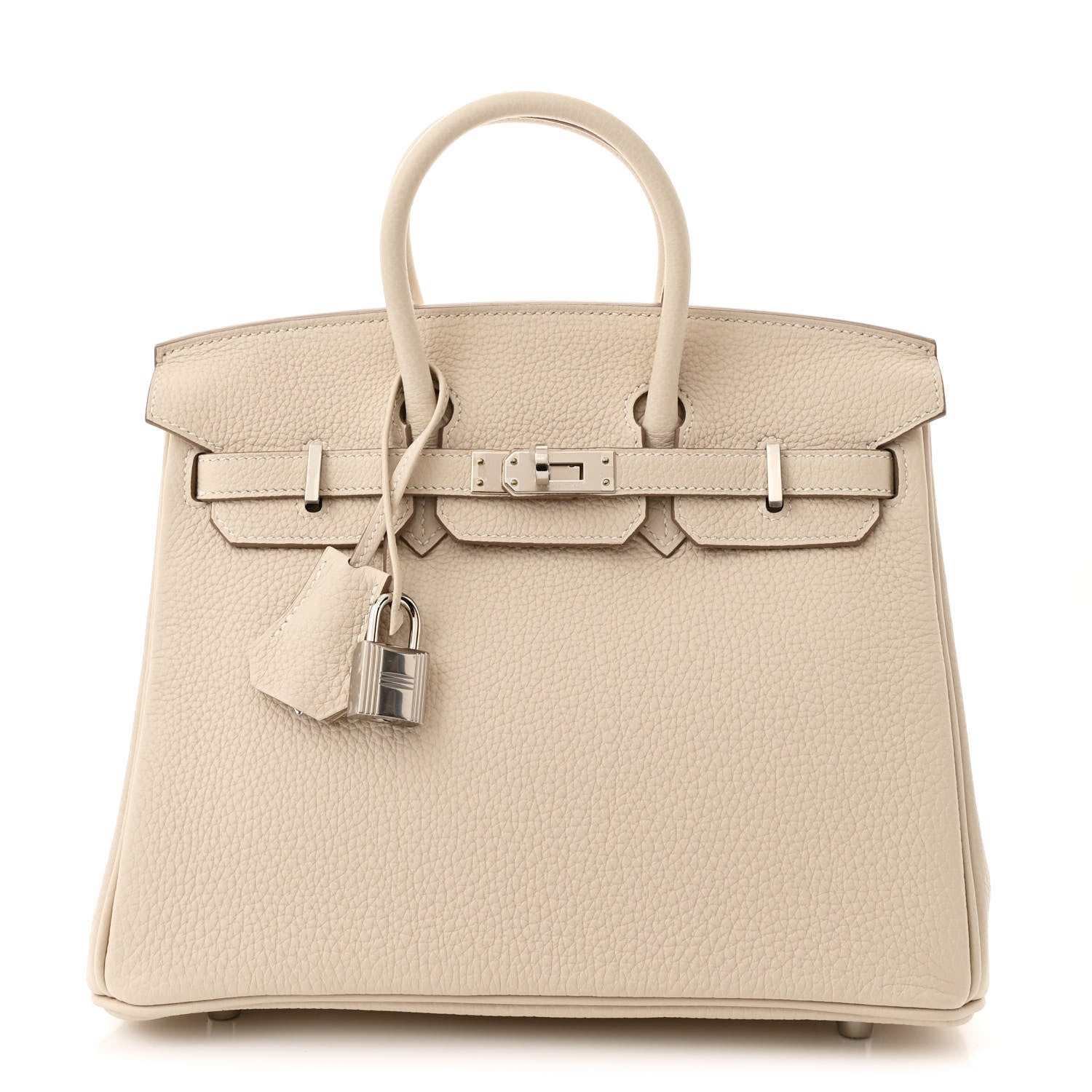 Togo Birkin 25 Craie
