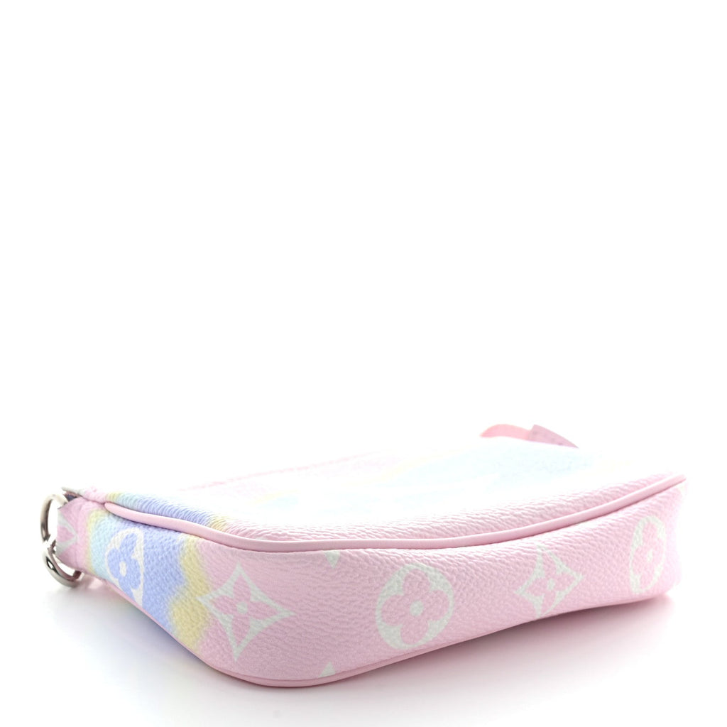 Monogram Escale Mini Pochette Accessories Pastel