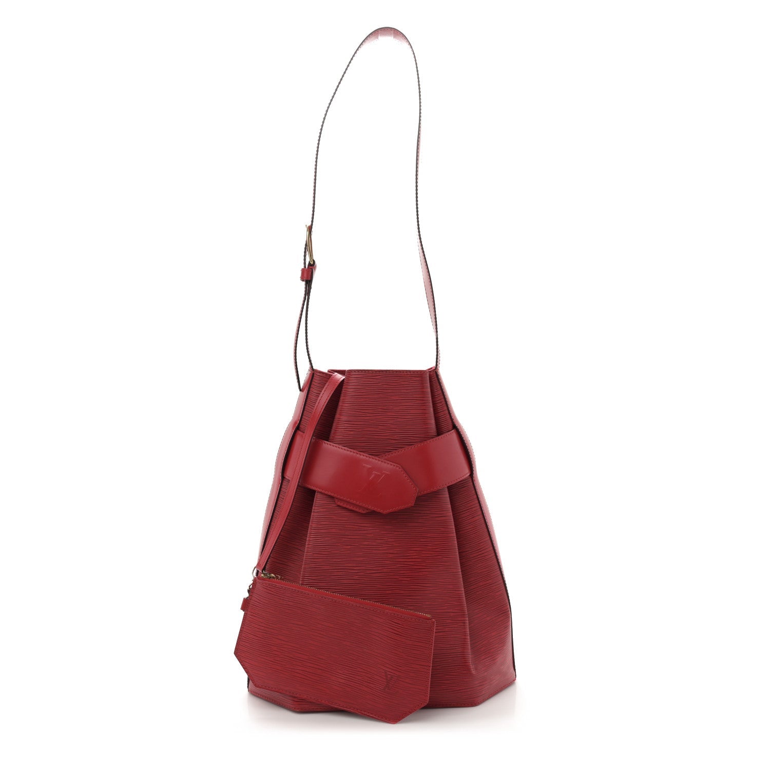 Epi Sac D'Epaule GM Castillan Red