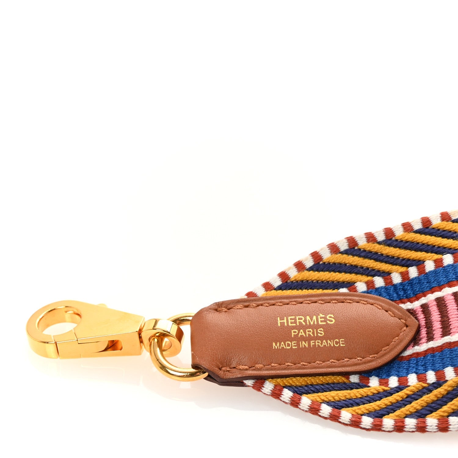 Toile Swift 50mm Sangle Cavale Shoulder Strap Multicolor