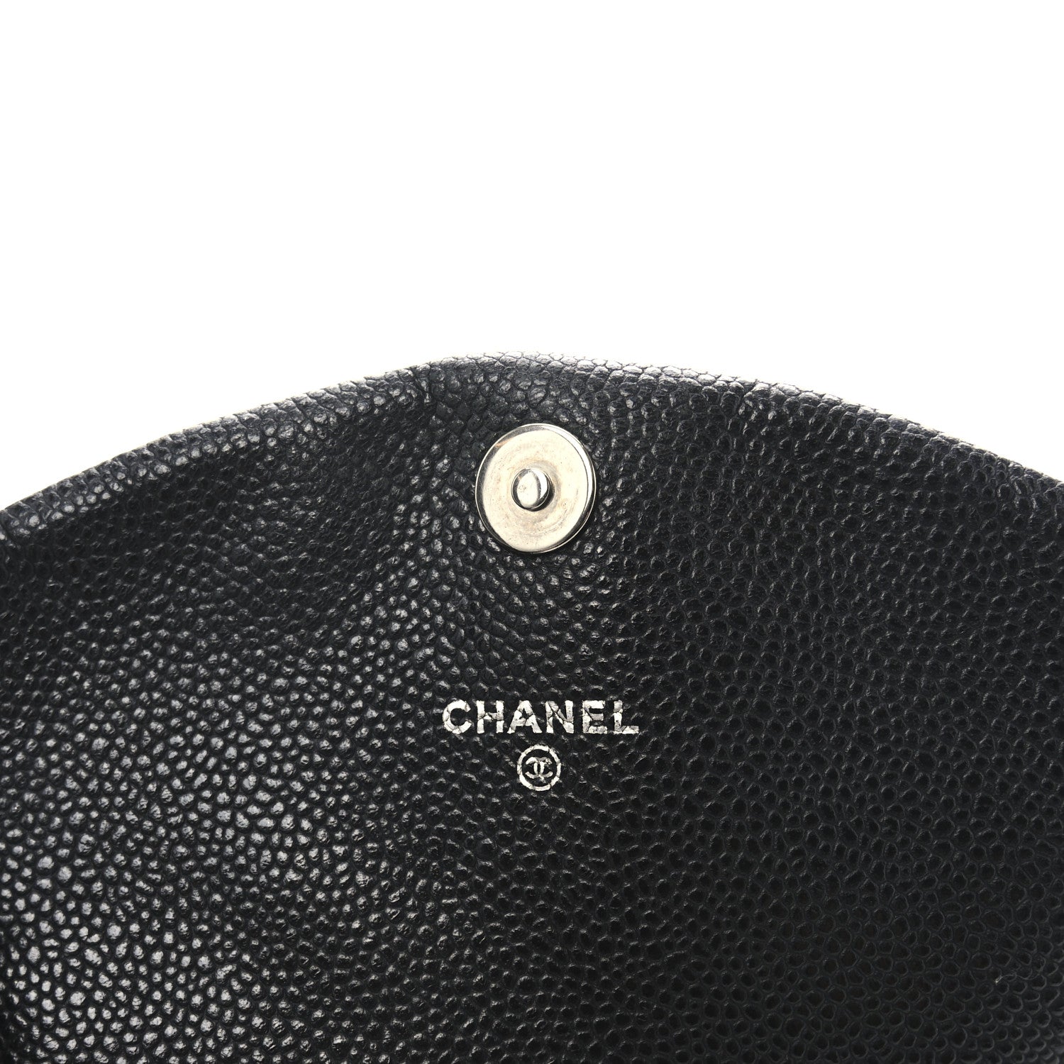Caviar Half Moon Wallet On Chain WOC Black