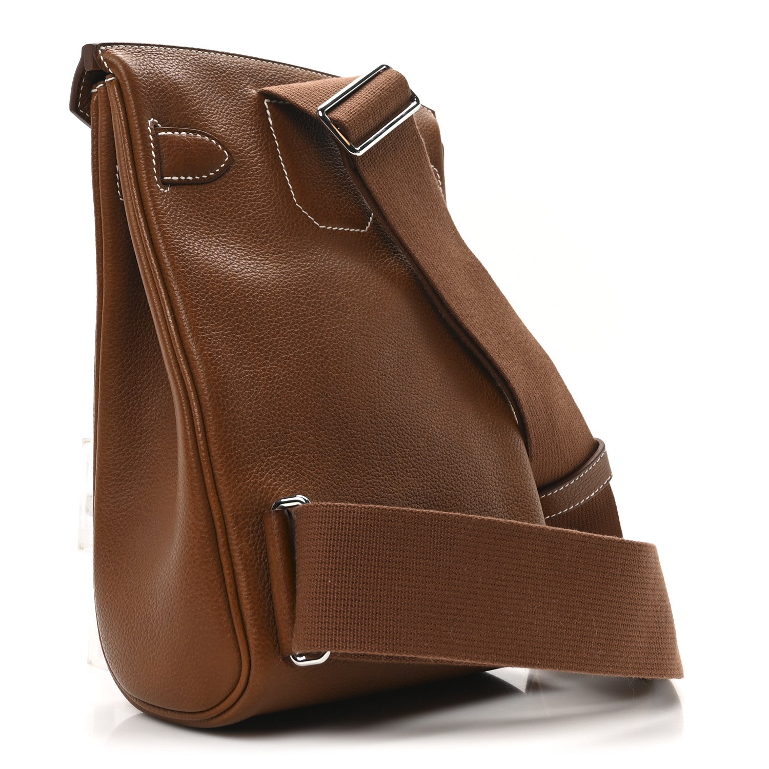 Natural Barenia Faubourg Hac A Dos PM Backpack Fauve