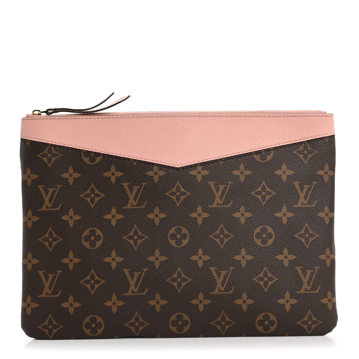 Monogram Daily Pouch Rose Poudre