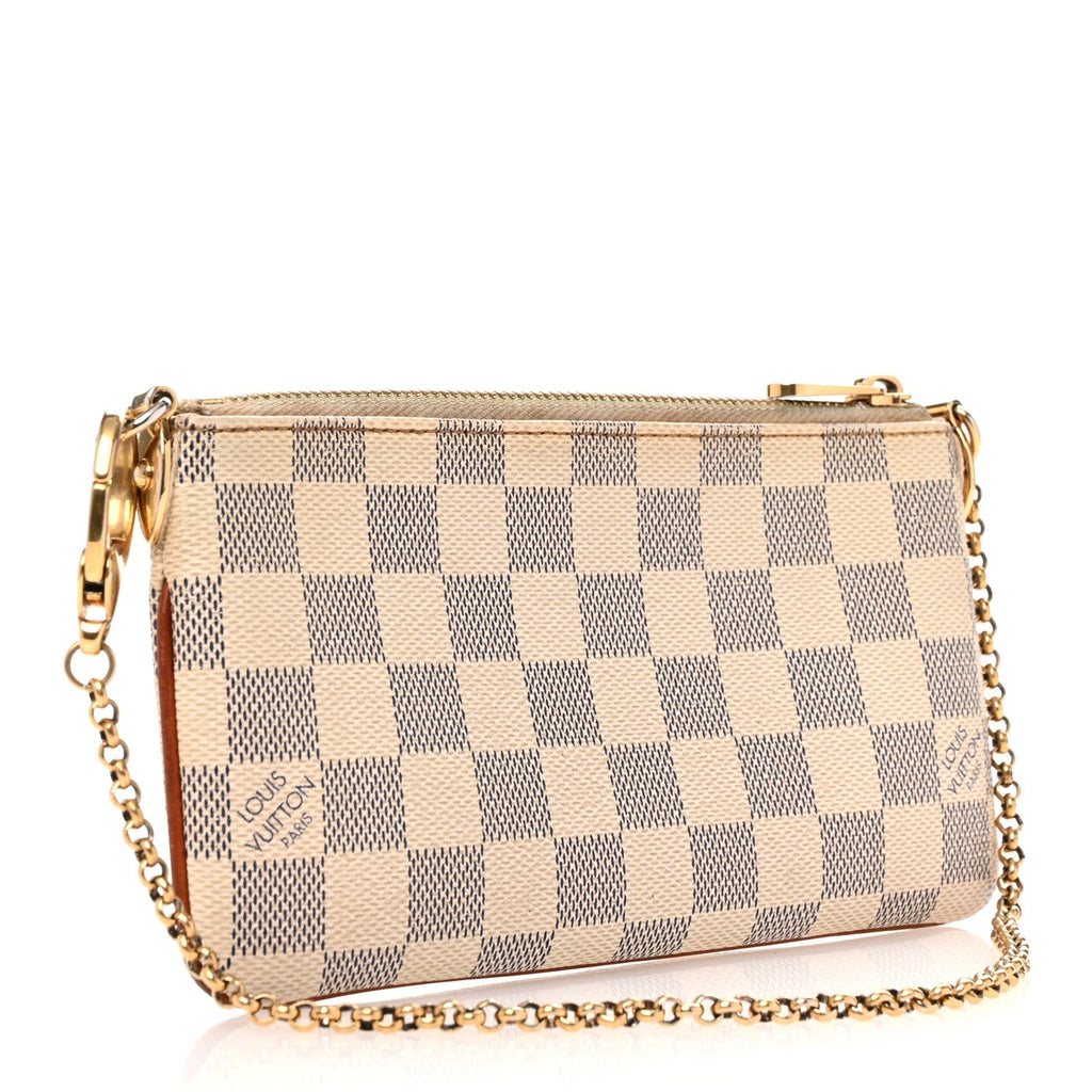 Damier Azur Pochette Milla MM