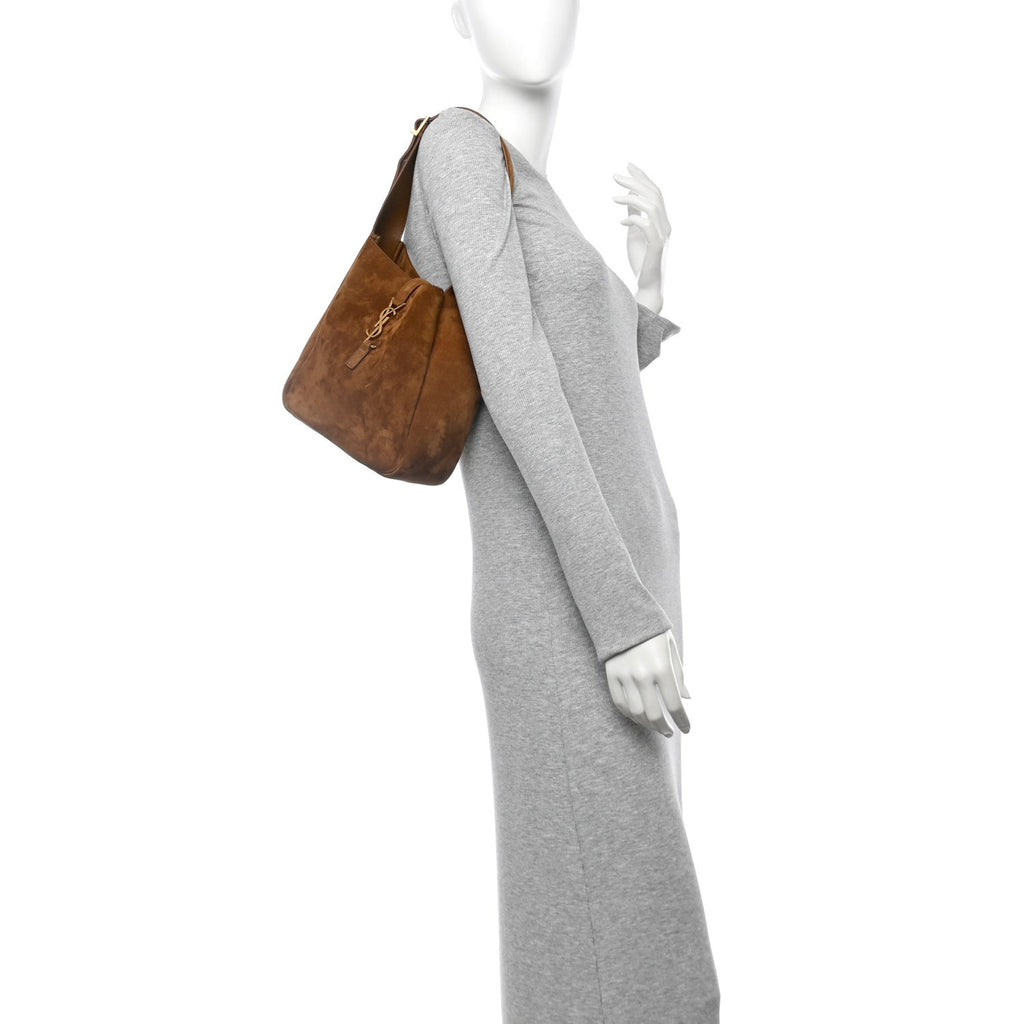 Suede Small Le 5 A 7 Soft Hobo Orange Caramel