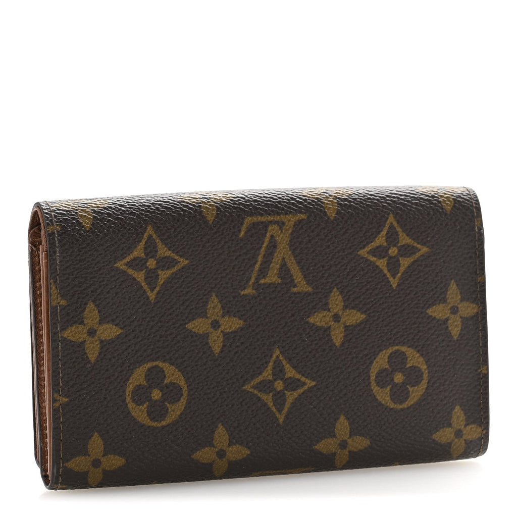 Monogram Porte-Monnaie Tresor Wallet
