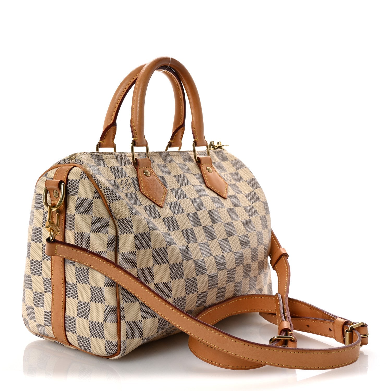 Damier Azur Speedy Bandouliere 25