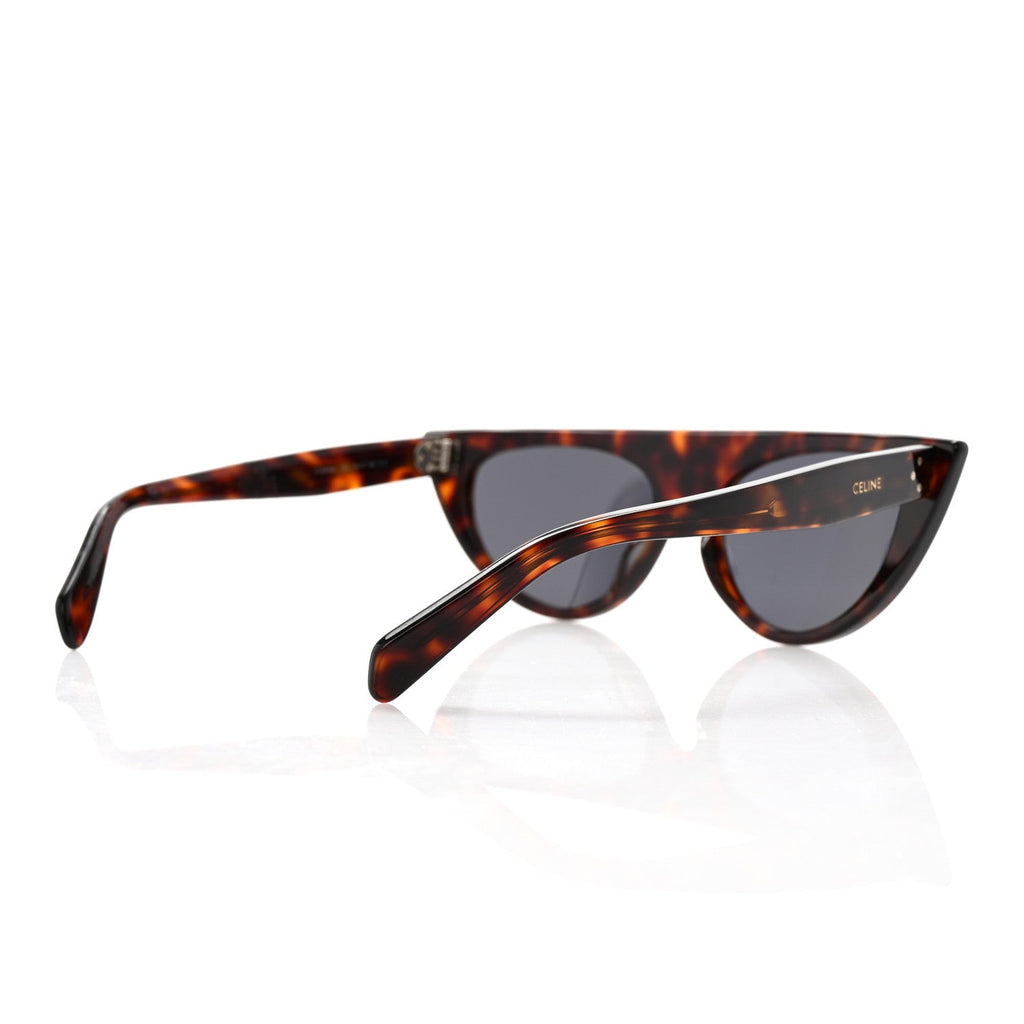 Acetate Cat Eye Sunglasses CL 40228I Tortoise
