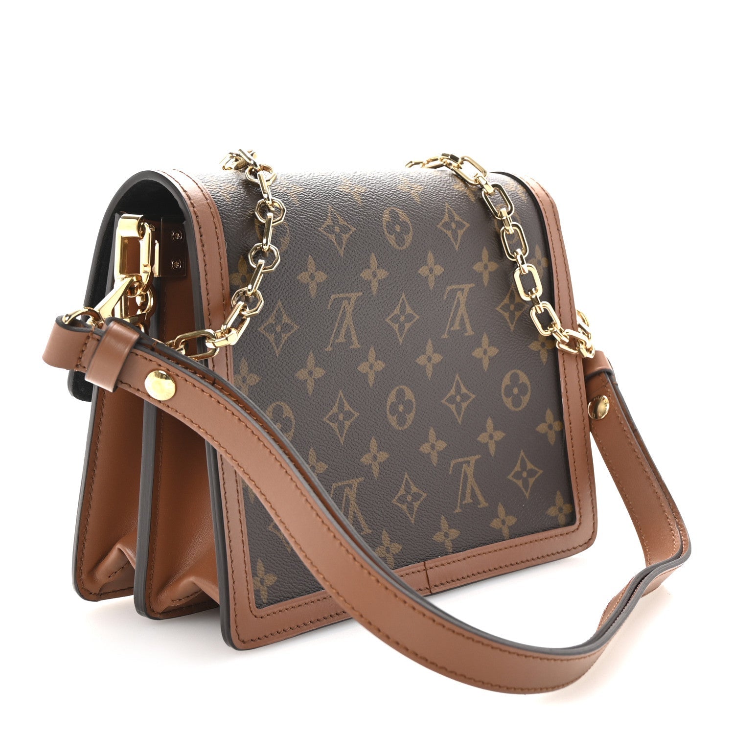 Reverse Monogram Dauphine MM