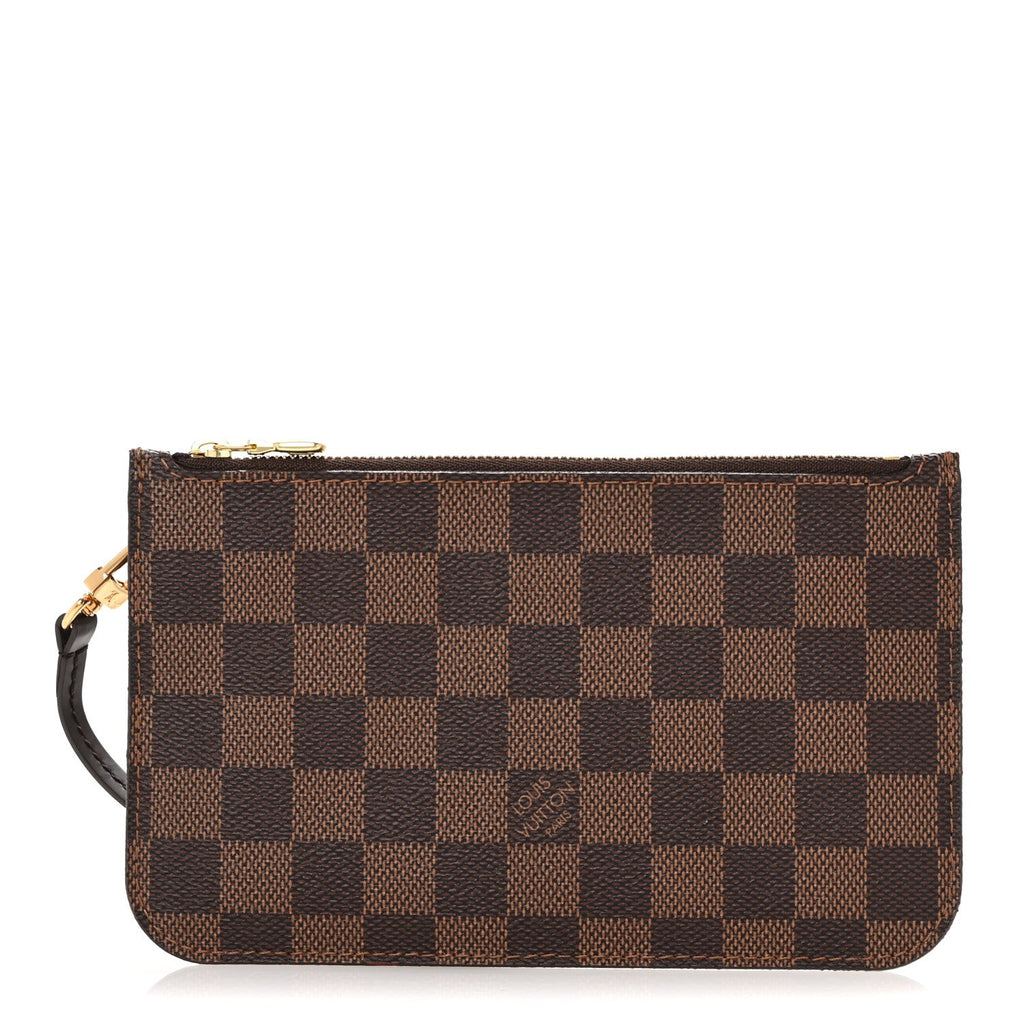 Damier Ebene Neverfull PM Pochette