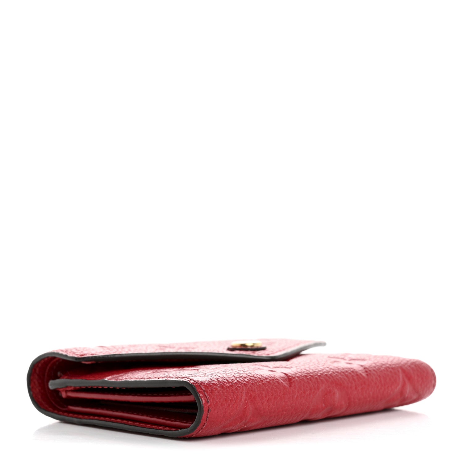 Empreinte Victorine Wallet Scarlet