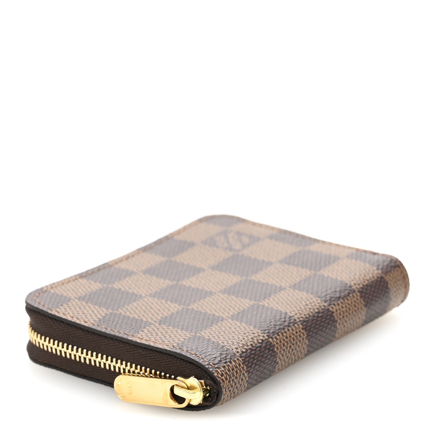 Damier Ebene Zippy Coin Purse