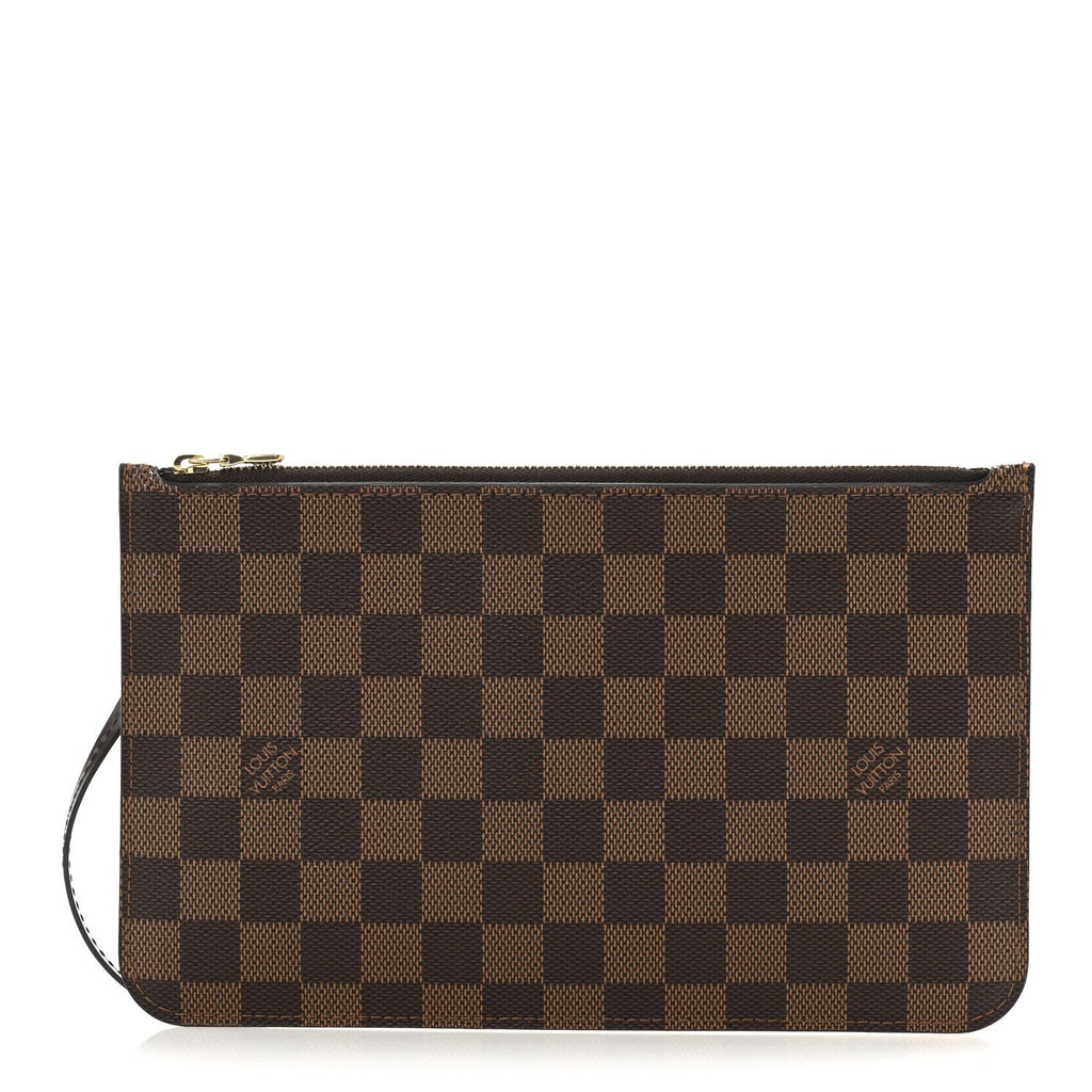 Damier Ebene Neverfull MM GM Pochette