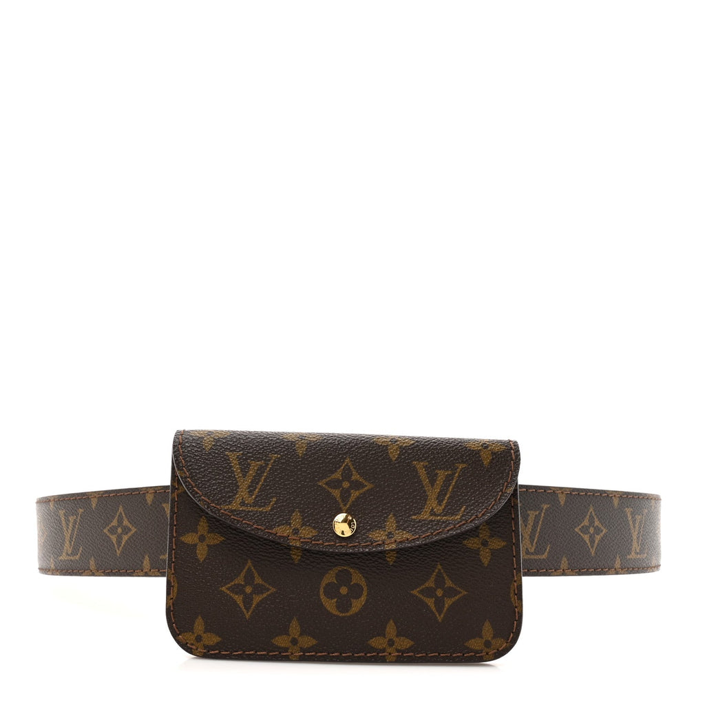 Monogram Ceinture Pochette Solo 100 40 Belt