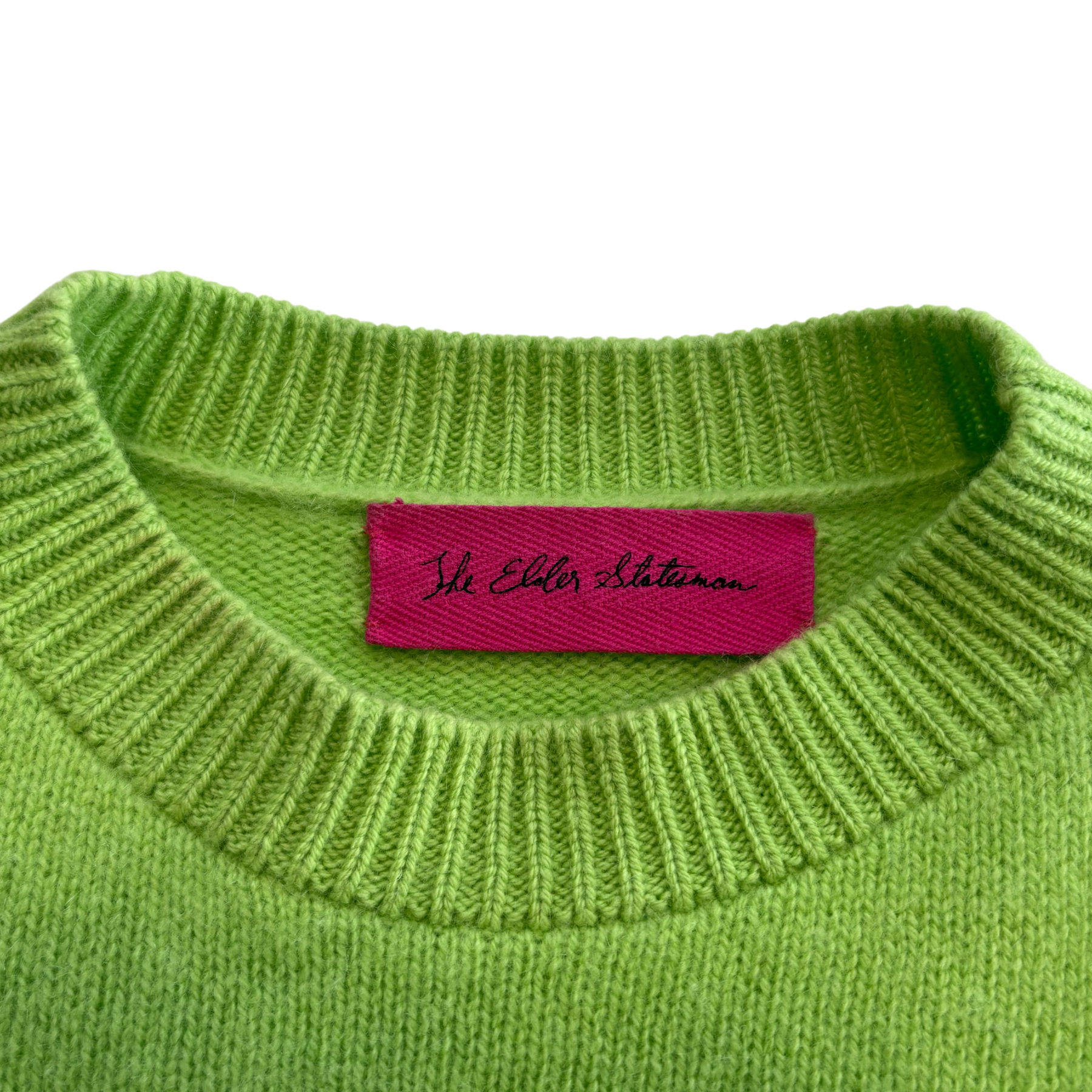 The Elder Statesman 'Simple' Cashmere Sweater - Women's XXS