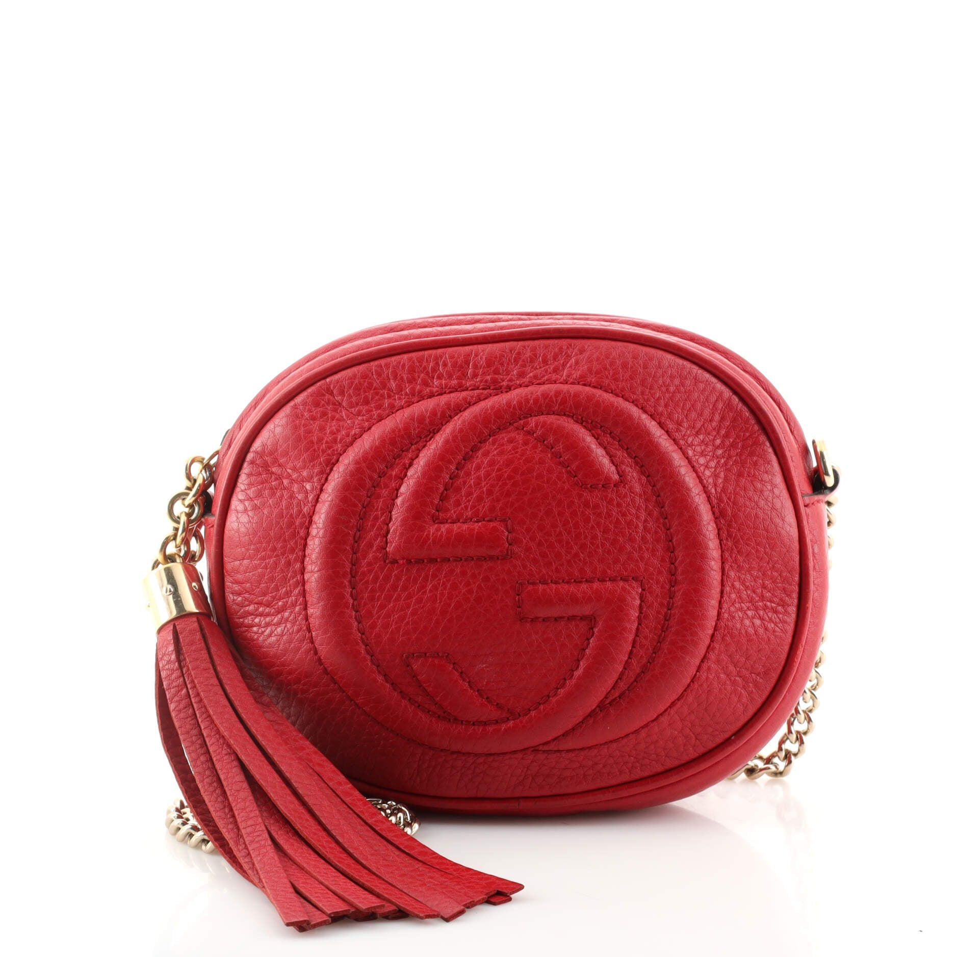 Soho Chain Bag Leather Mini