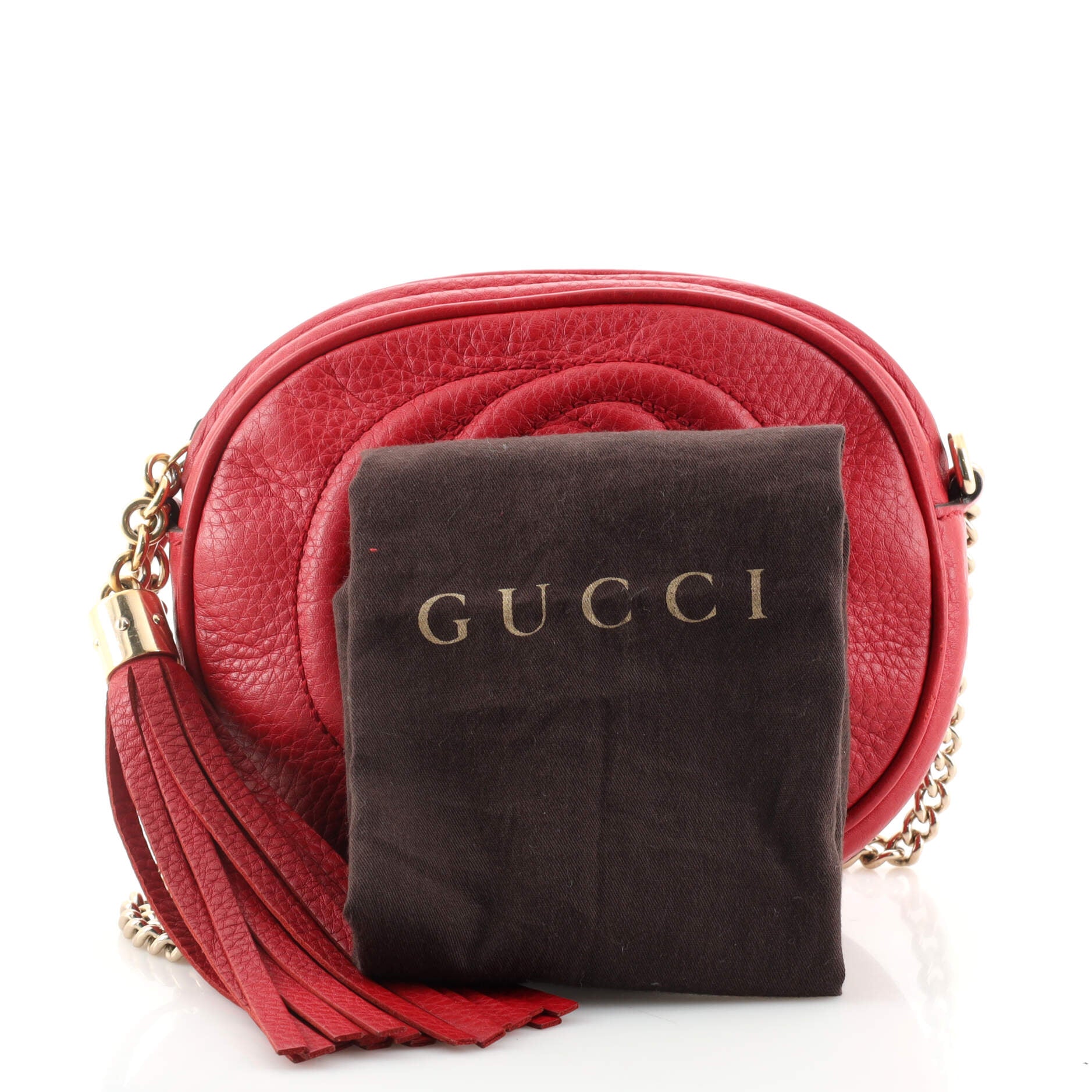 Soho Chain Bag Leather Mini