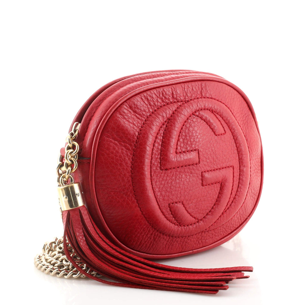 Soho Chain Bag Leather Mini