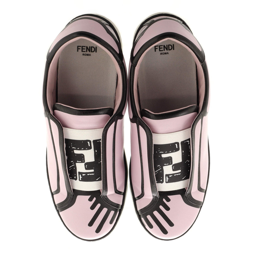 Women's Slip On Sneakers Joshua Vides Printed Leather