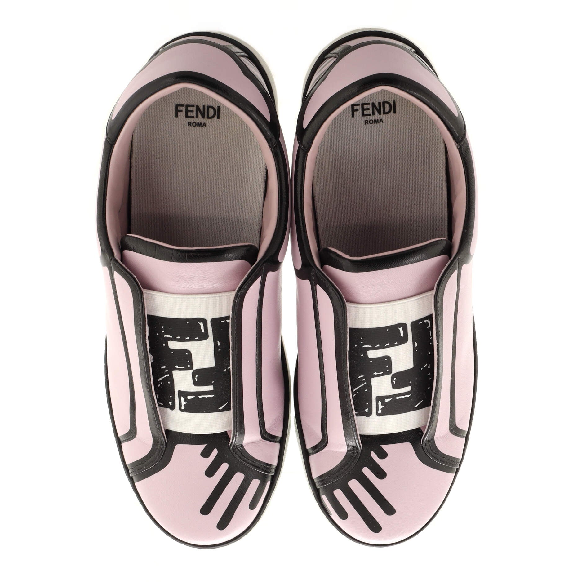 Women's Slip On Sneakers Joshua Vides Printed Leather