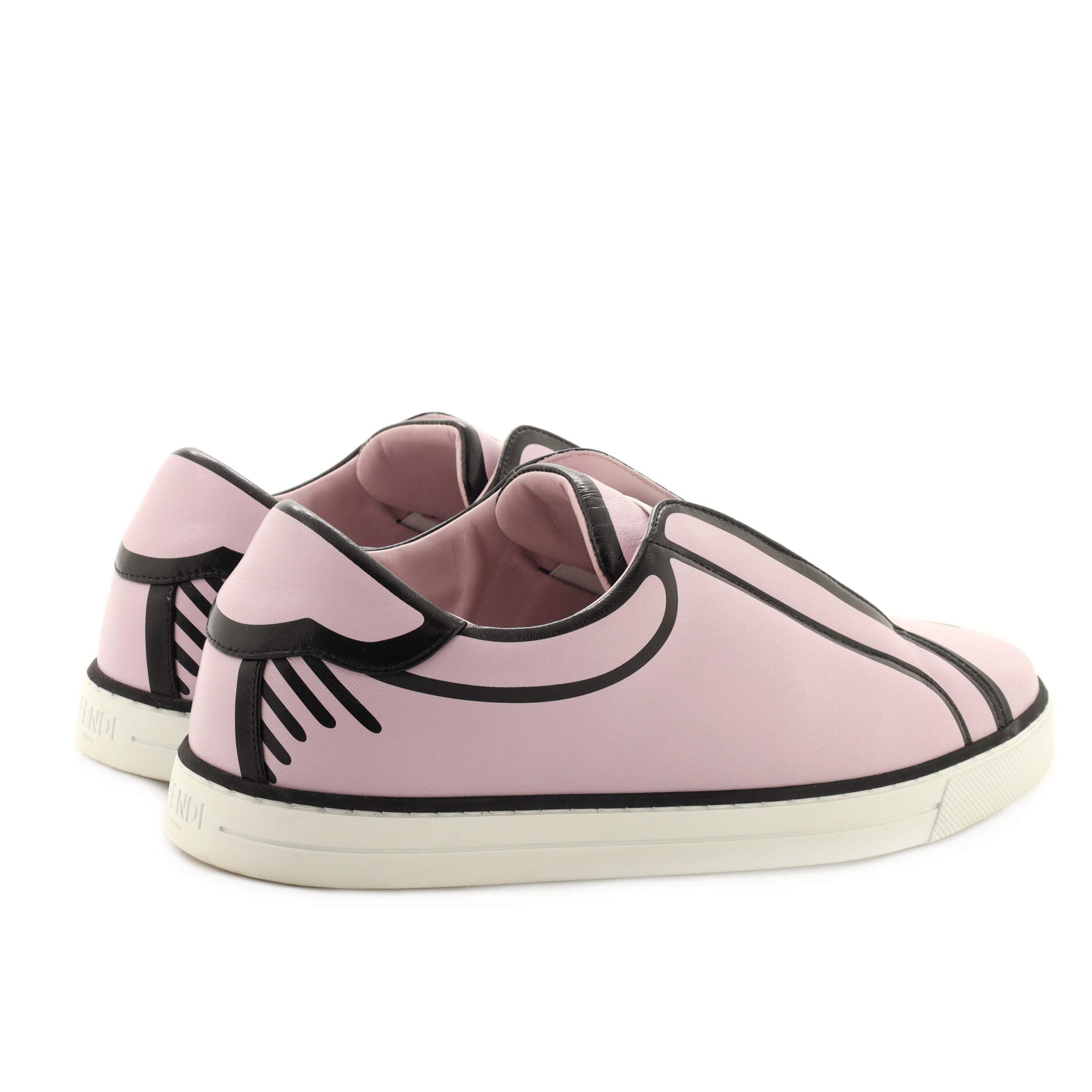 Women's Slip On Sneakers Joshua Vides Printed Leather